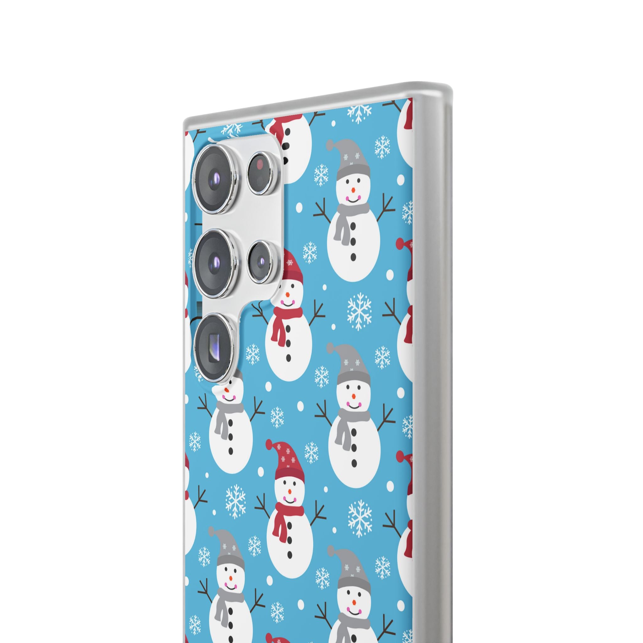 Snowman Parade Samsung S23 Ultra Case - Soft