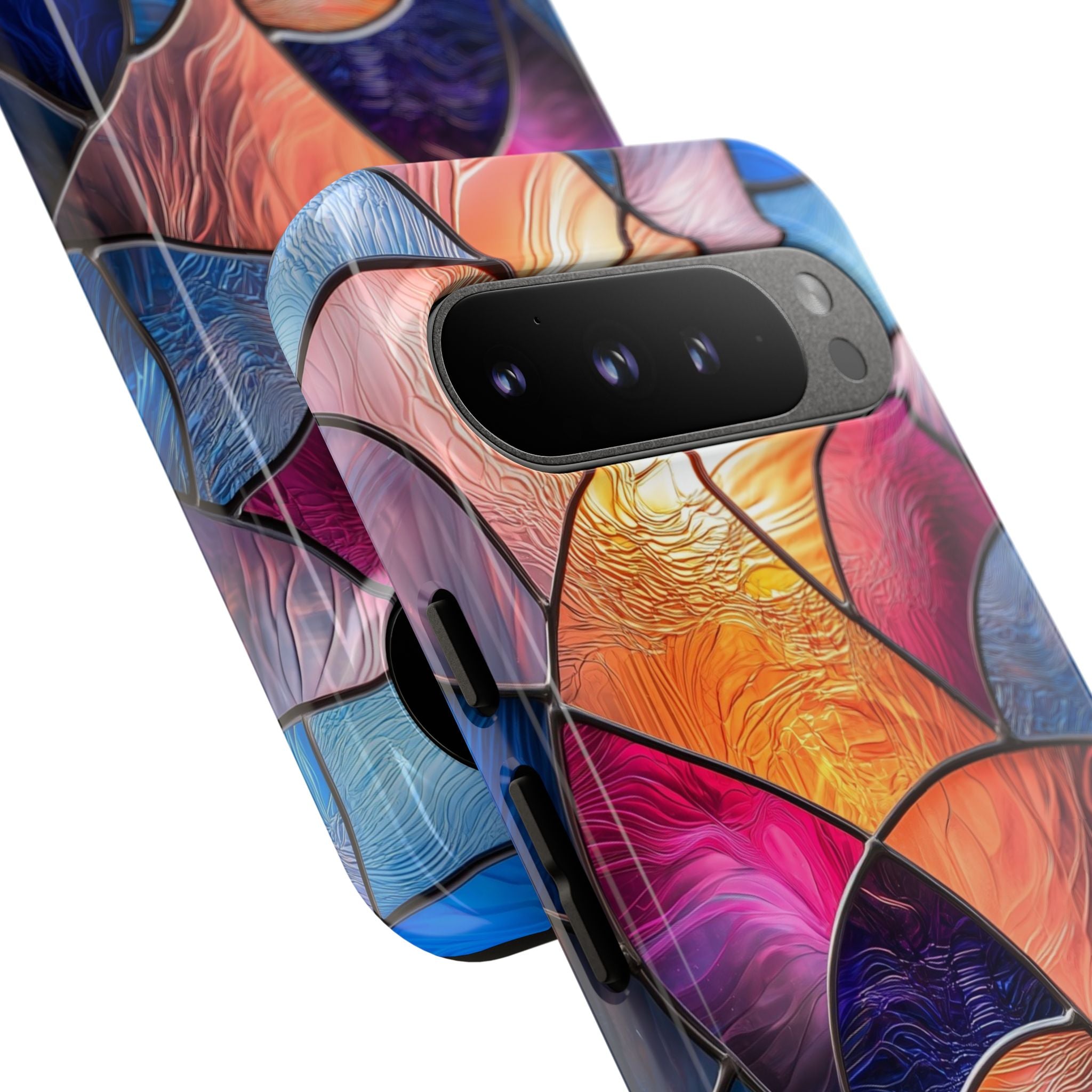 Waves Embrace Light - Google Pixel Case