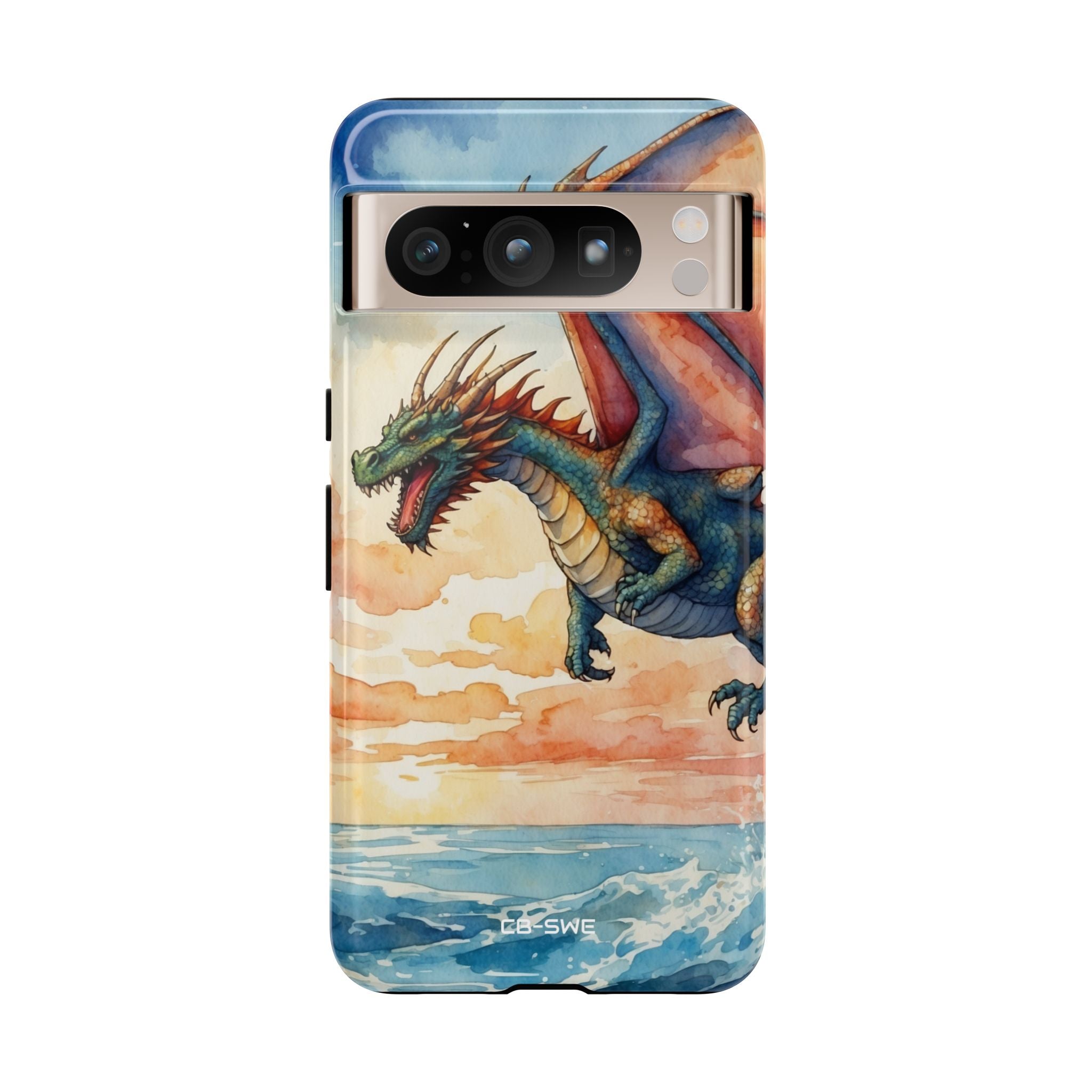 Soaring Dragon Emerges - Google Pixel Case