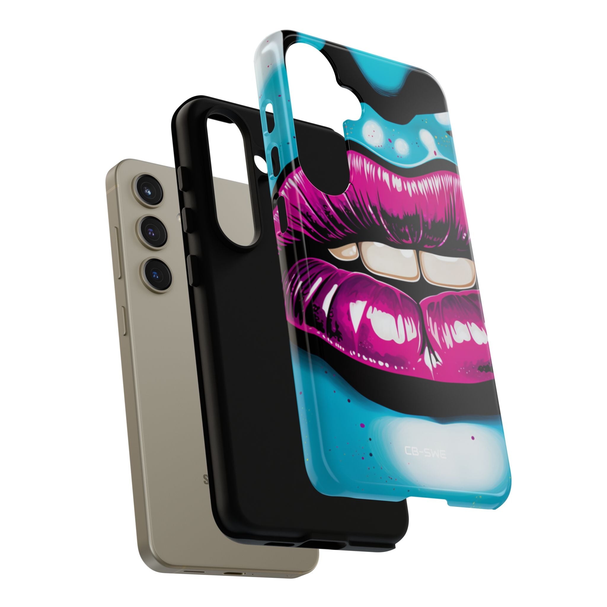 Vivid Lips Contrast - Samsung Case