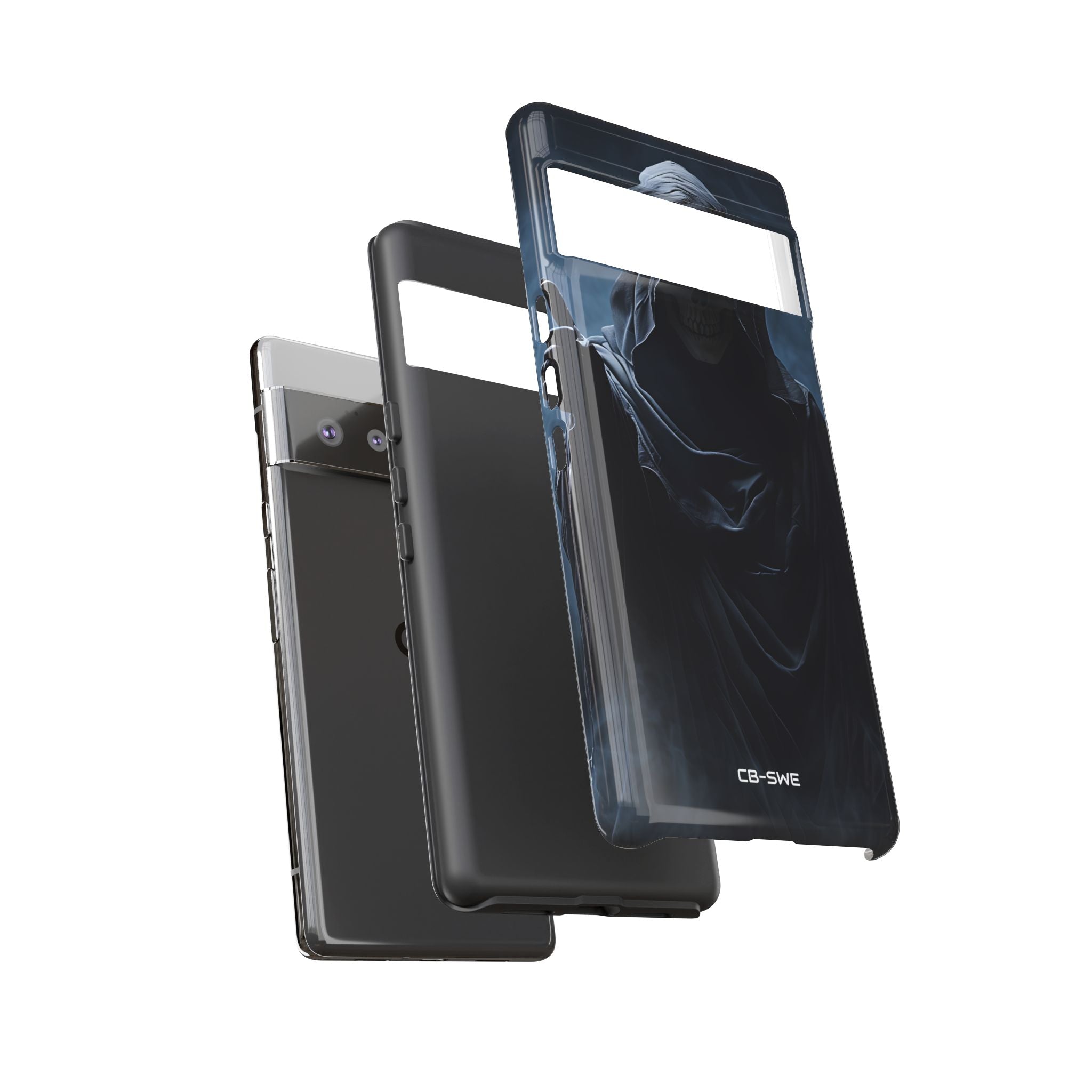 Spectral Guardian Warning - Google Pixel Case