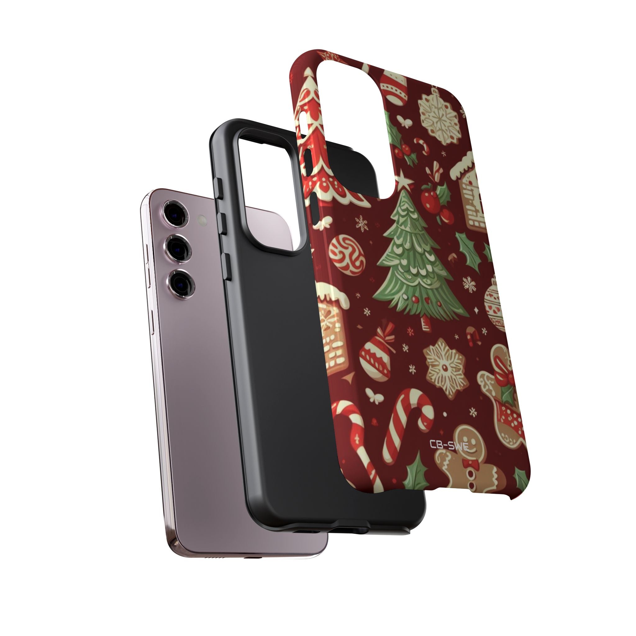 Gingerbread Joy Awaits - Samsung Case