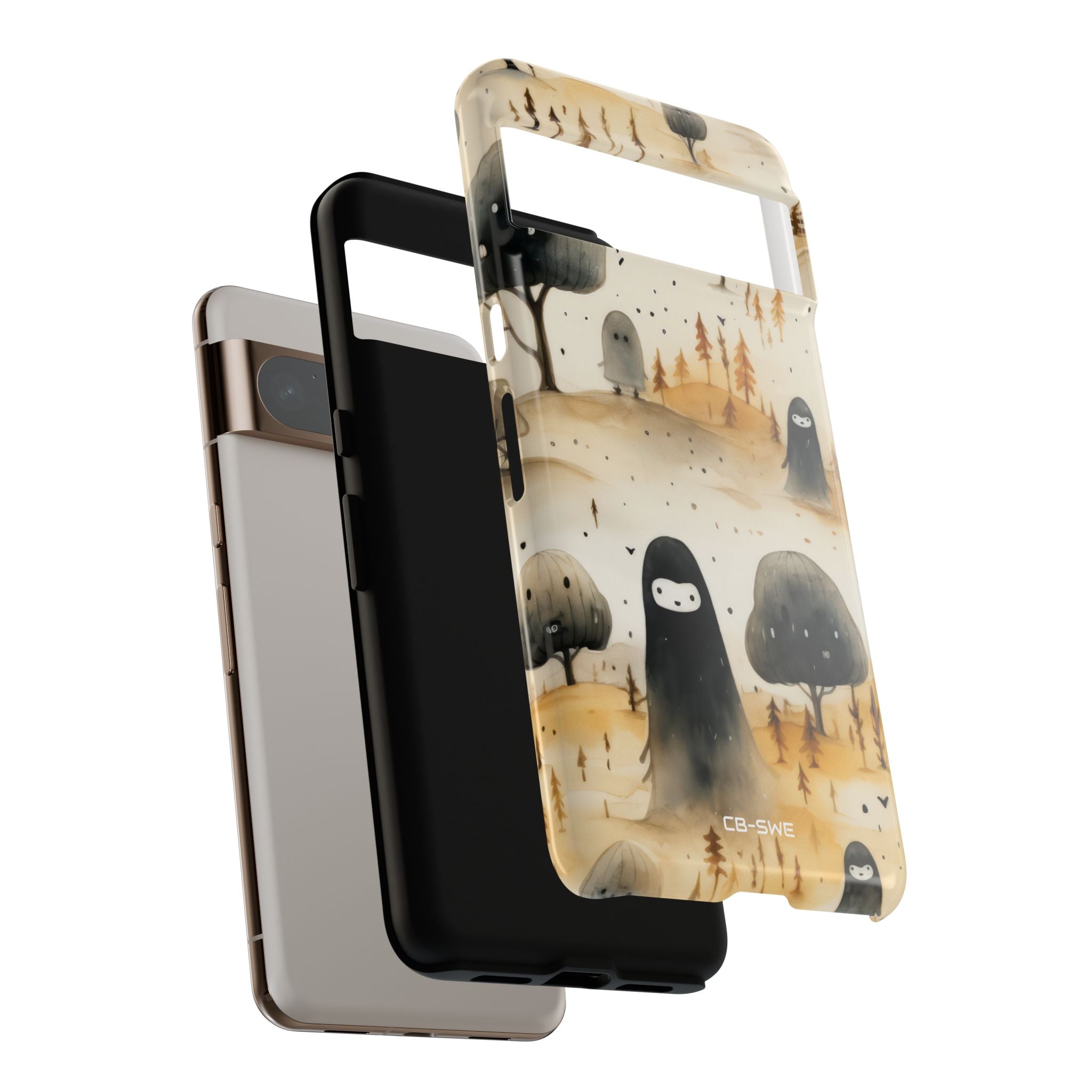 Autumn Spirits Dance - Google Pixel Case
