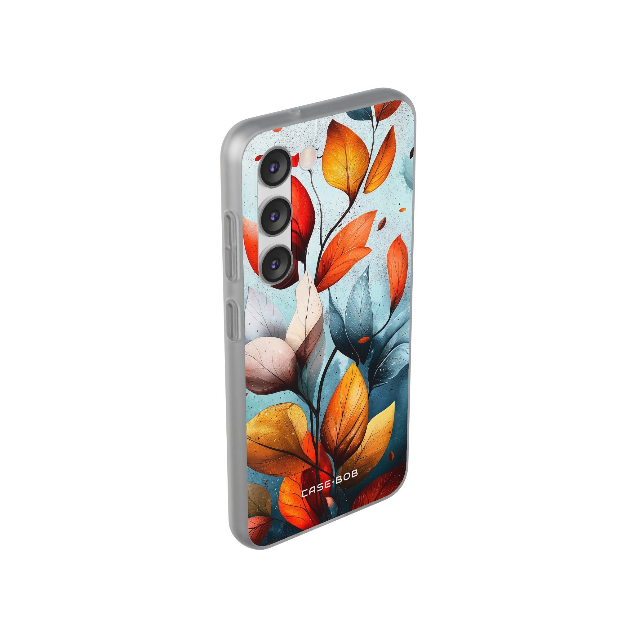 Crimson Veins Samsung S23 Case - Soft