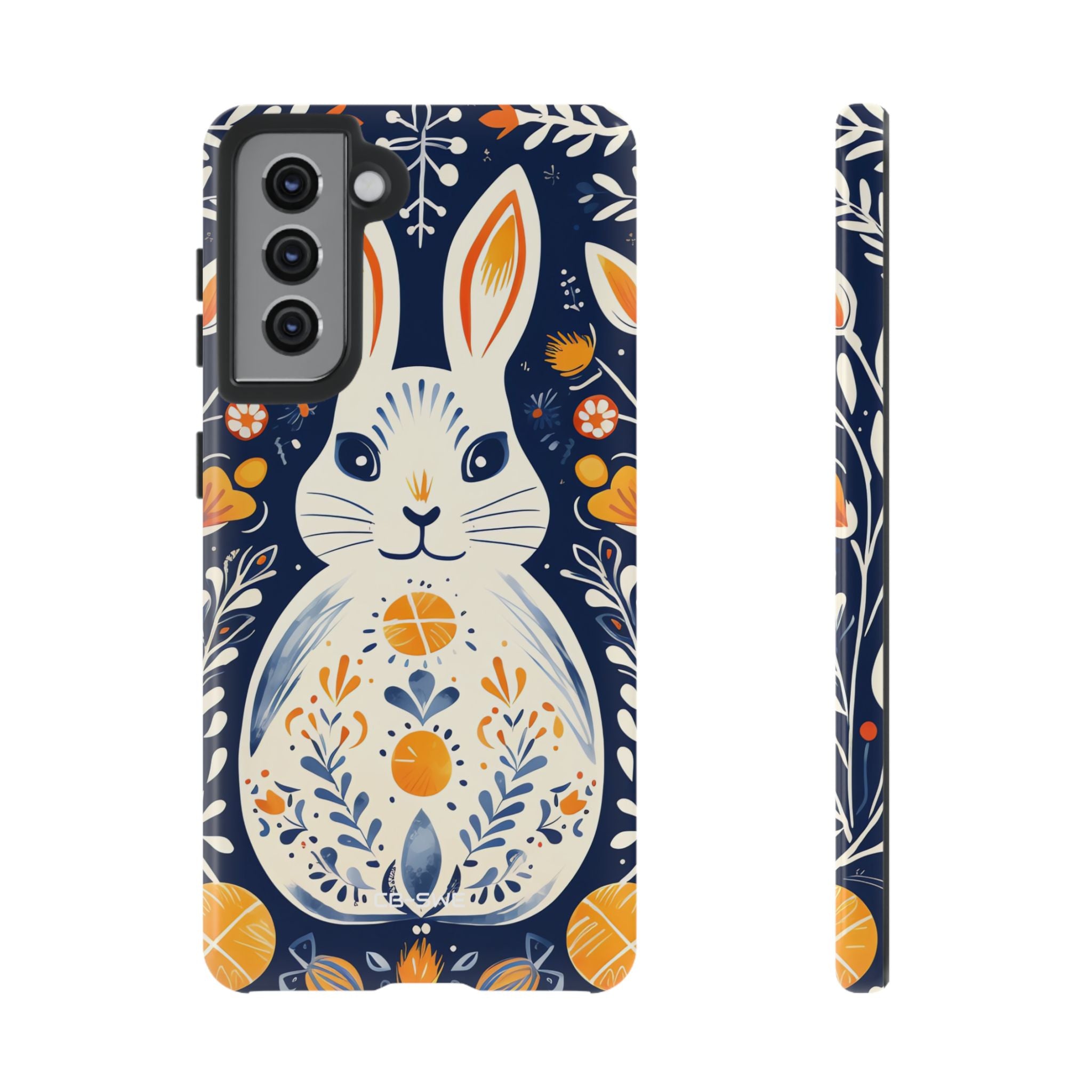 Floral Rabbit Joy - Samsung Case