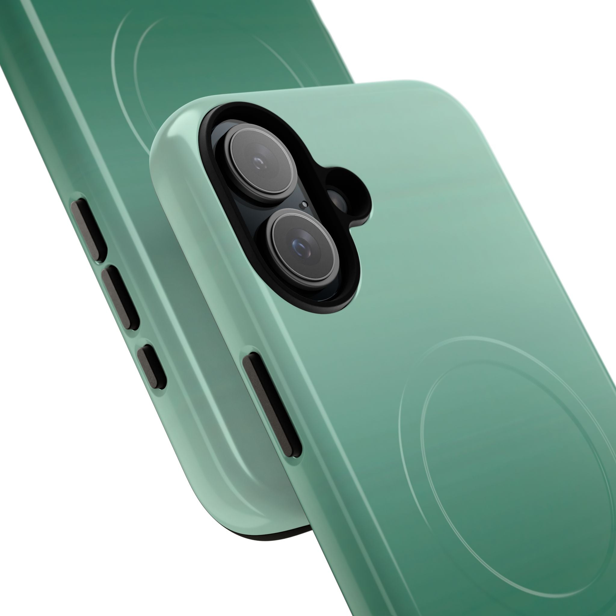 Teal Horizon Layers iPhone 16 - Tough+