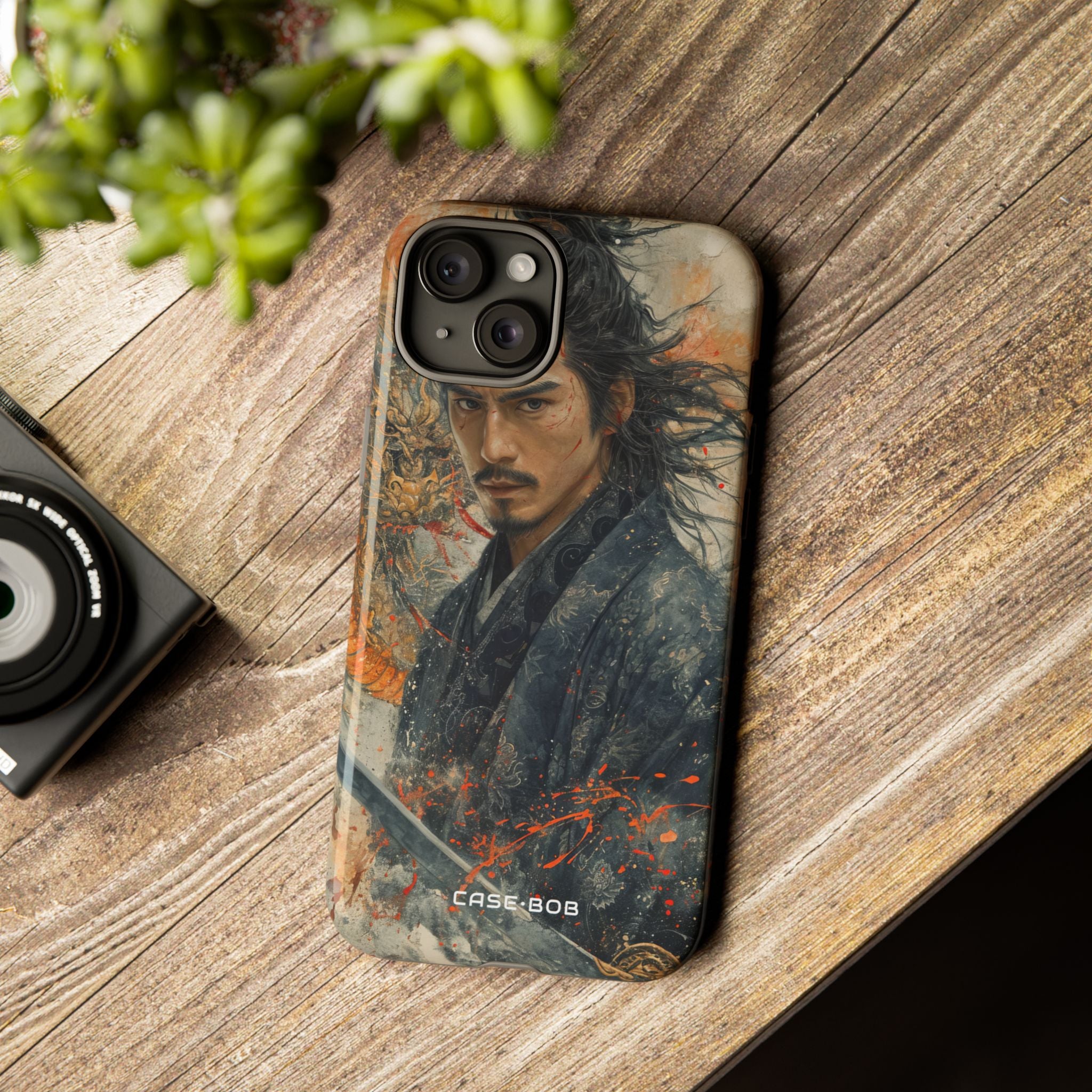 Dragonblade Warrior iPhone 15 Plus Case - Tough