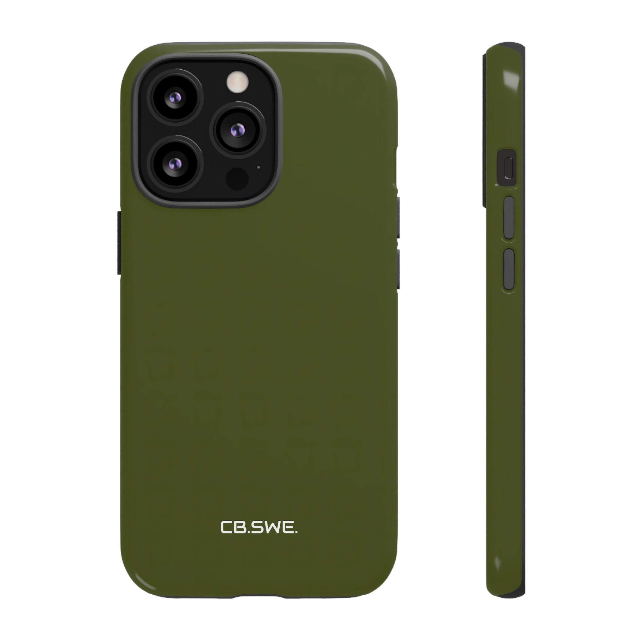 Armeegrüne iPhone-Hülle – Robust