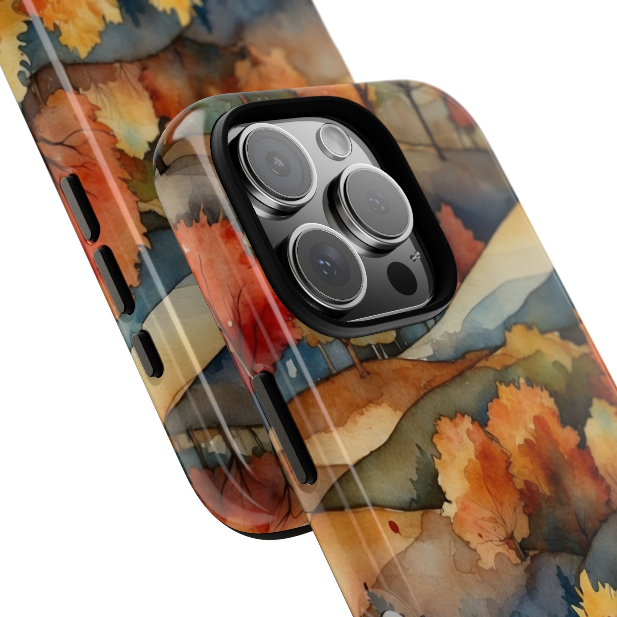 Vivid Canopy Hills iPhone 16 Pro Case - Tough