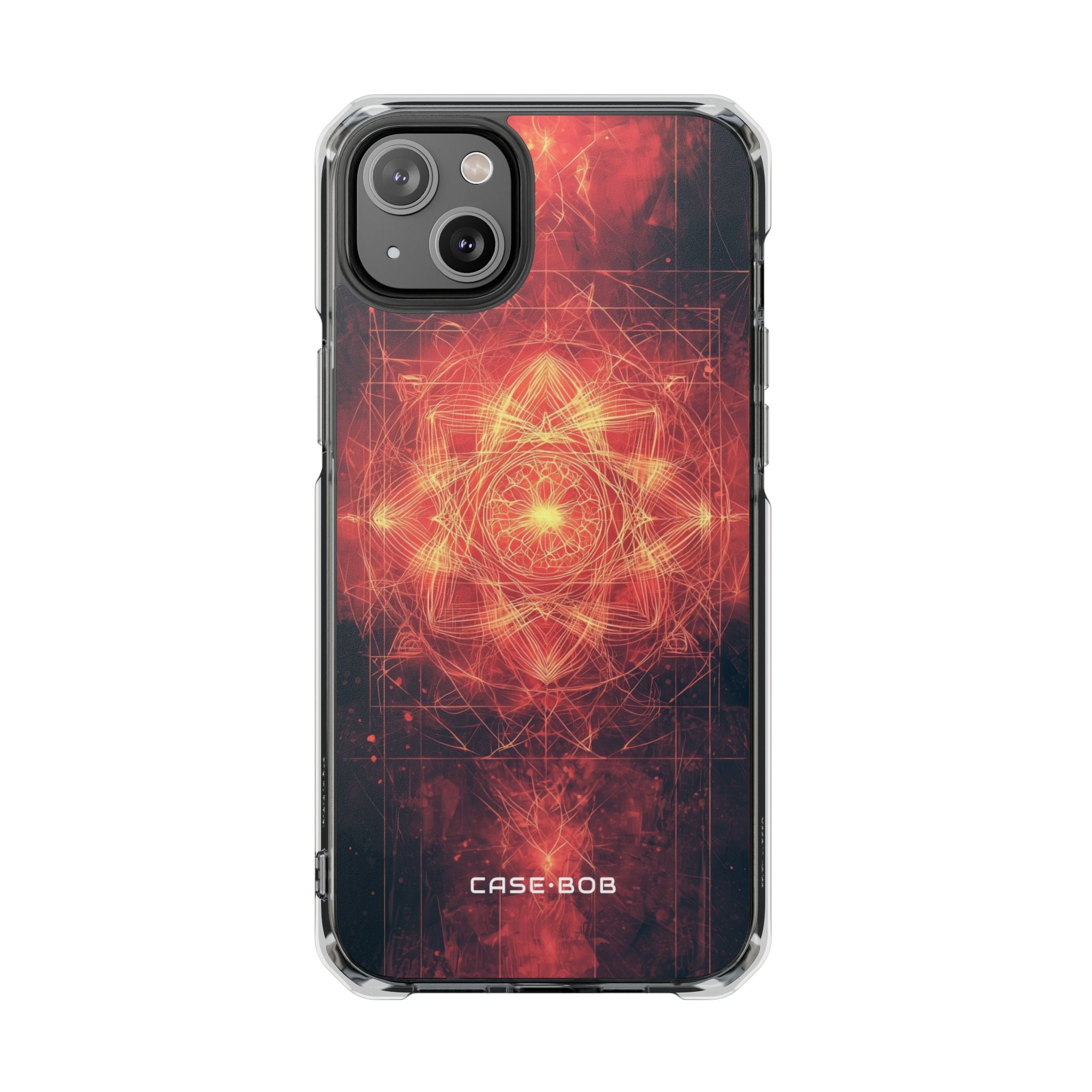Radiant Mandala iPhone 14 Plus Case - Impact
