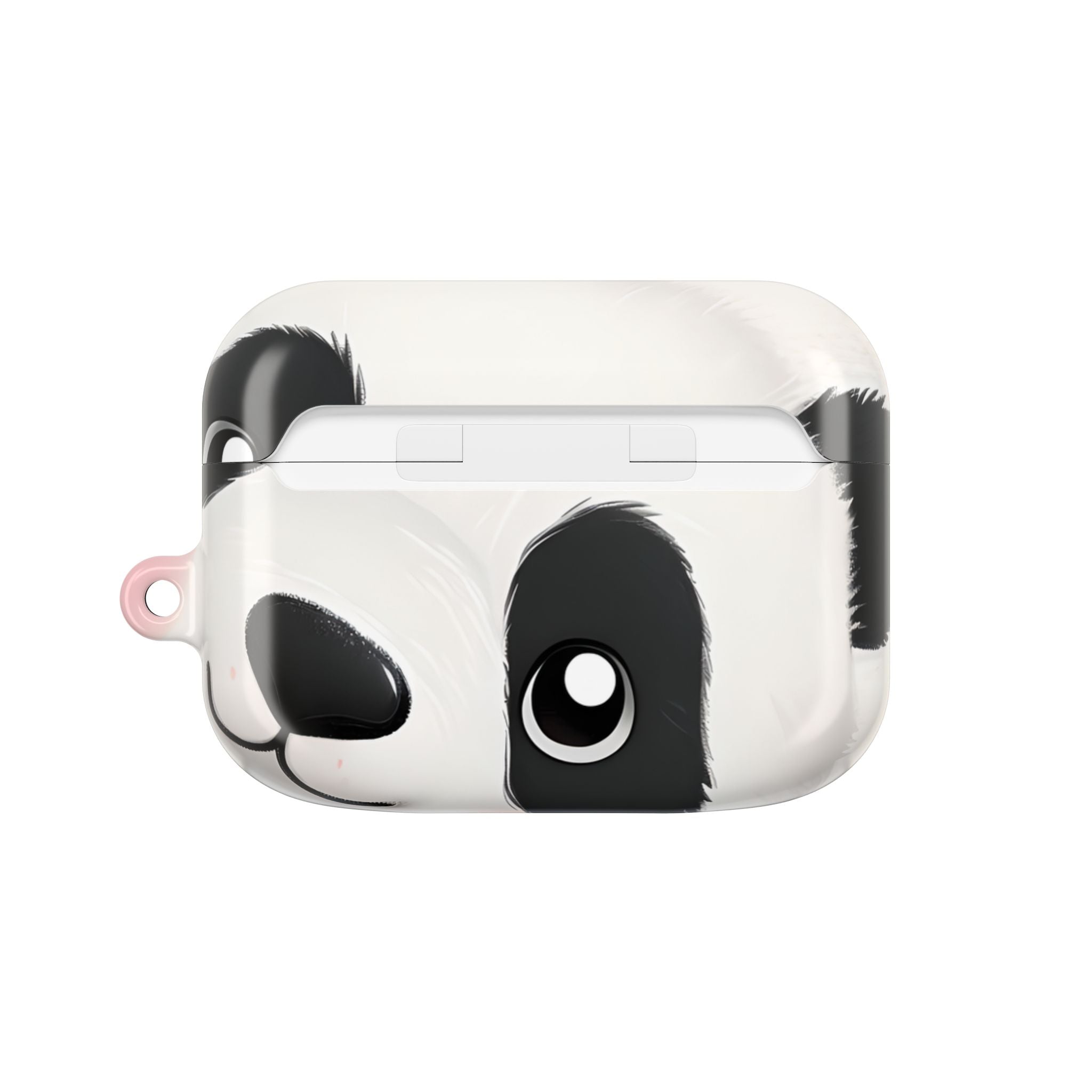 Peeking Panda Blush - AirPods Case
