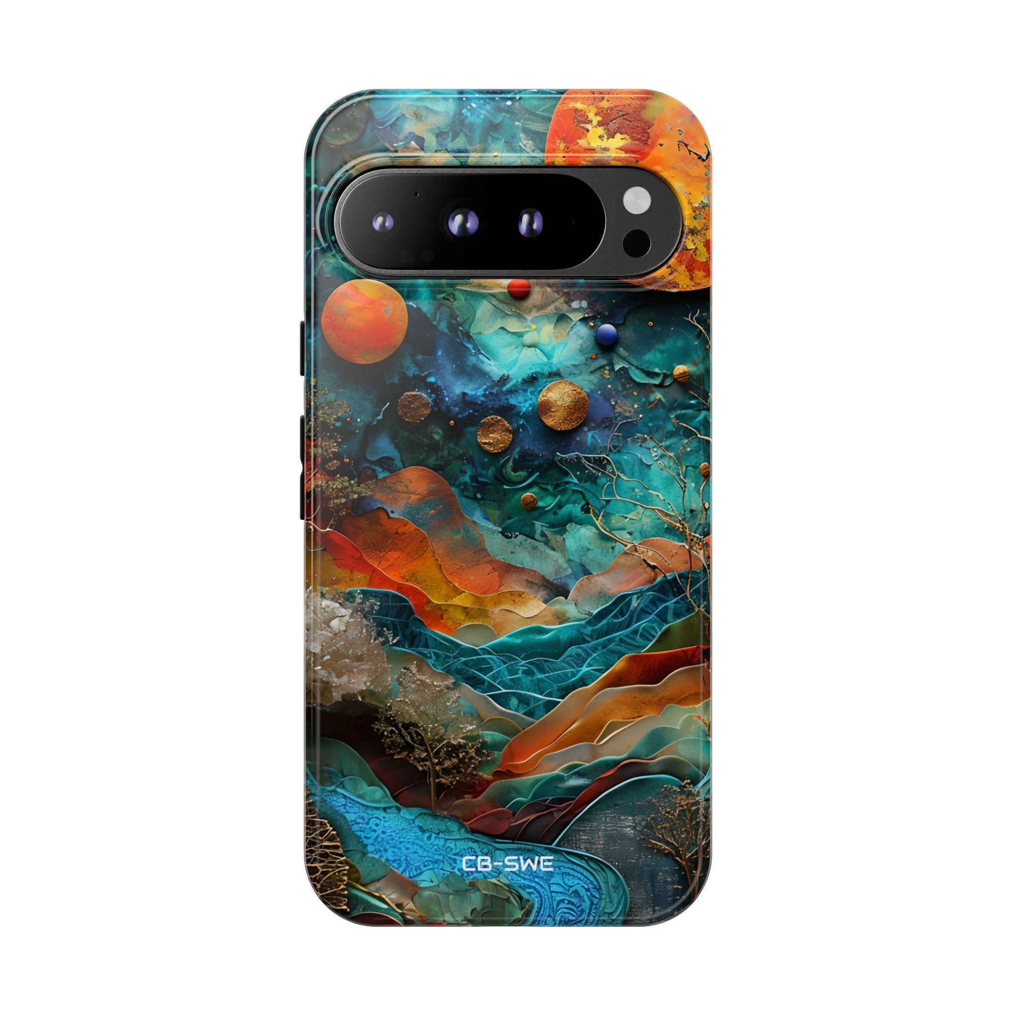 Celestial Wonders Unfold - Google Pixel Case