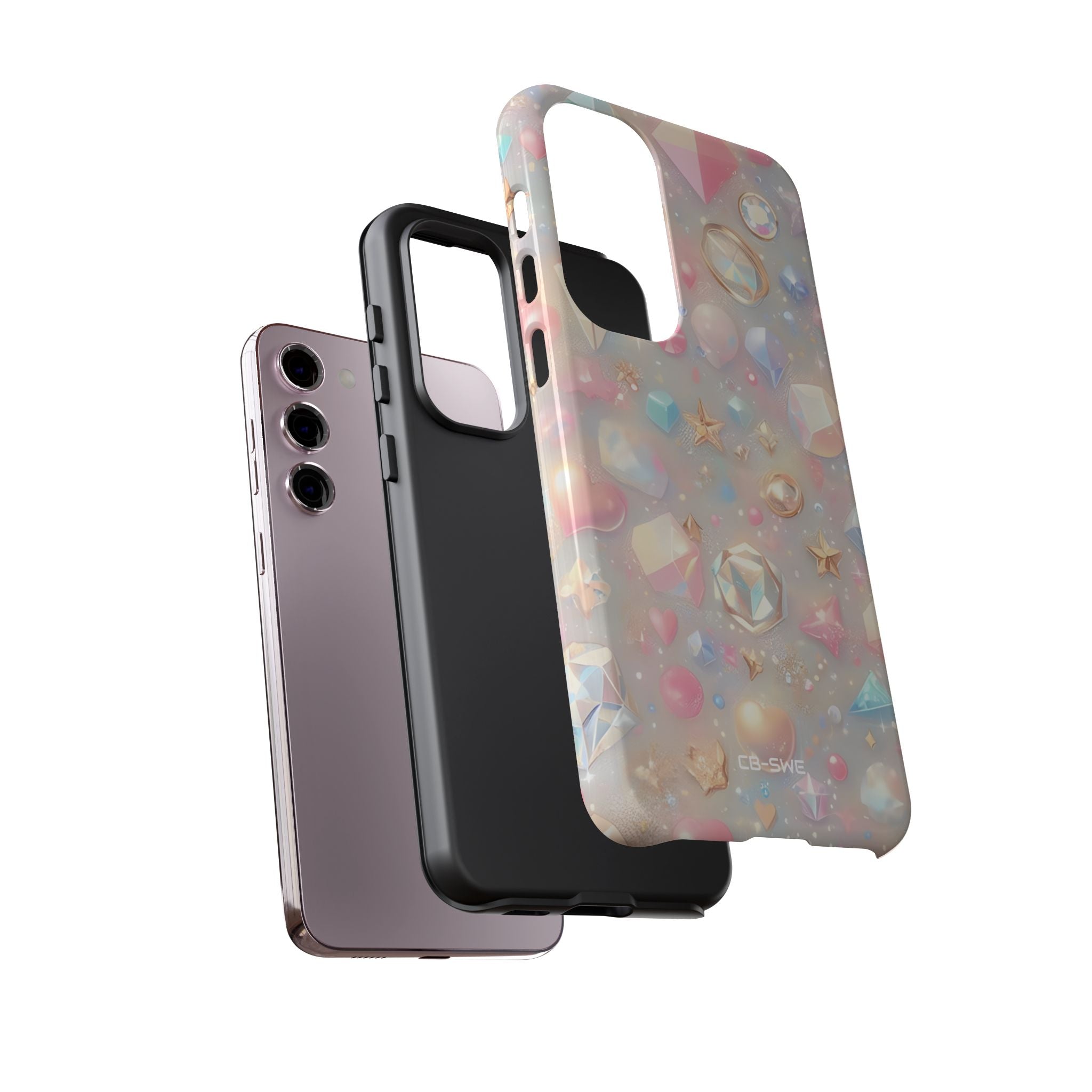 Gemstones Dance Light - Samsung Case