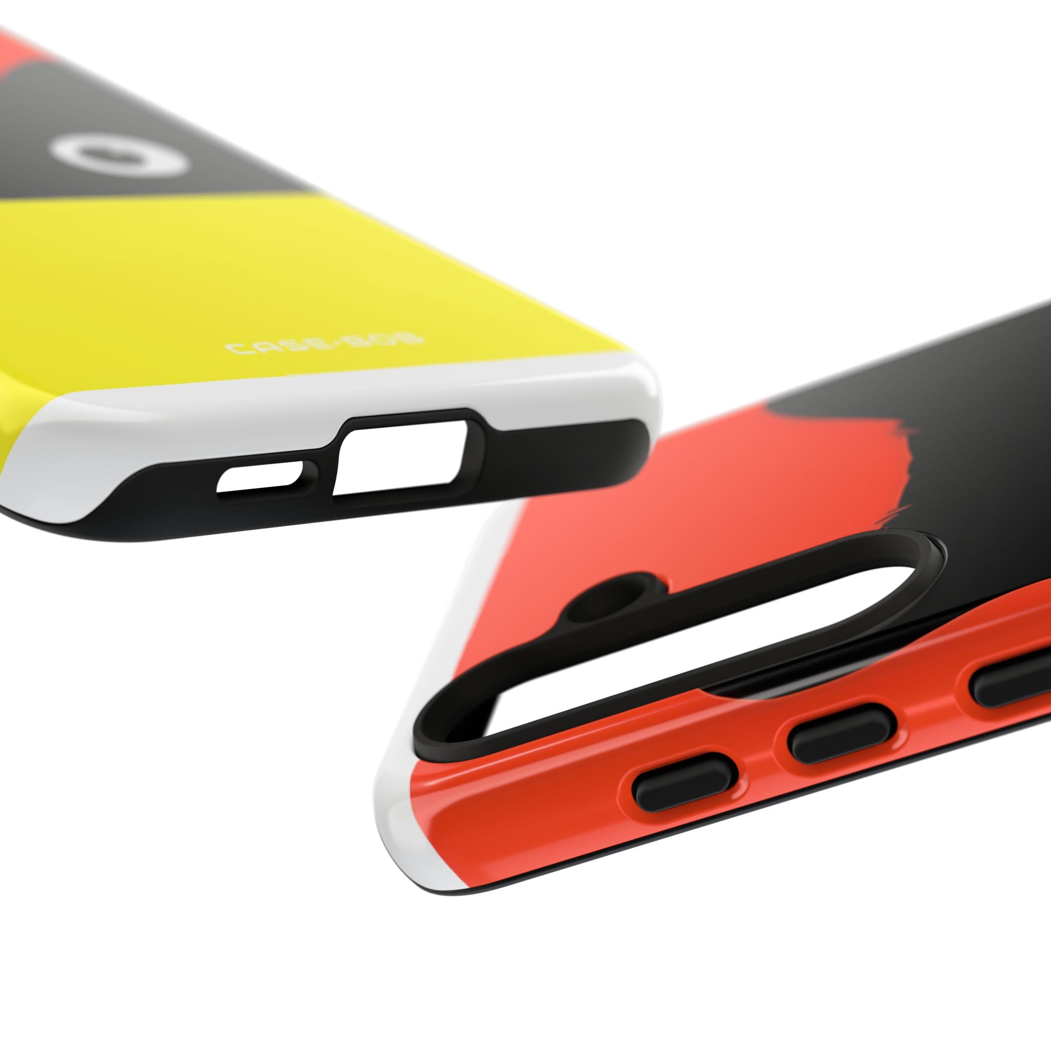 Peekaboo Cat Crimson Samsung S24 Case - Tough