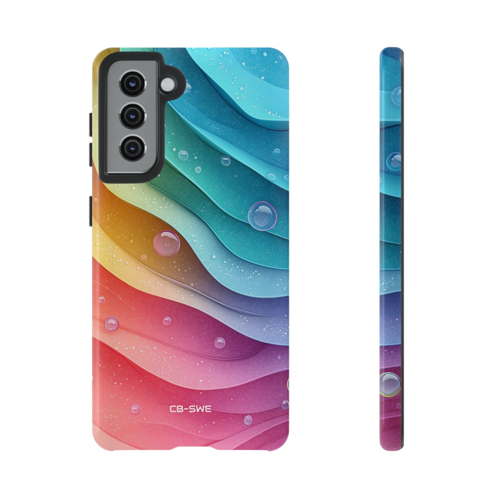 Waves Dance Playfully - Samsung Case