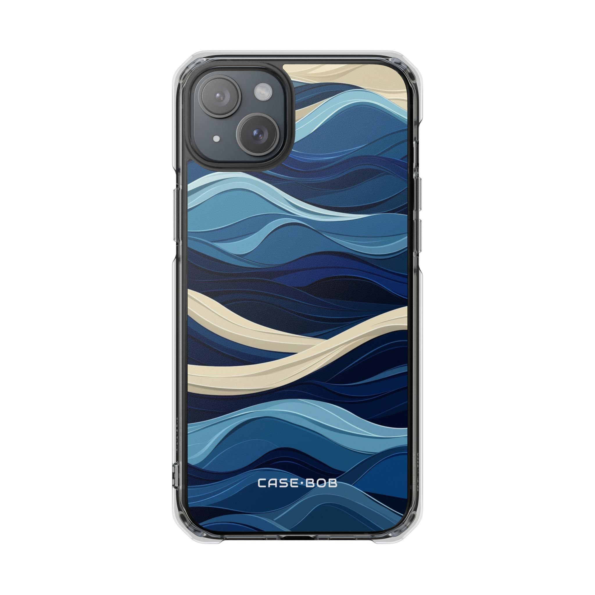 Ocean Rhythm iPhone 15 Plus Case - Impact