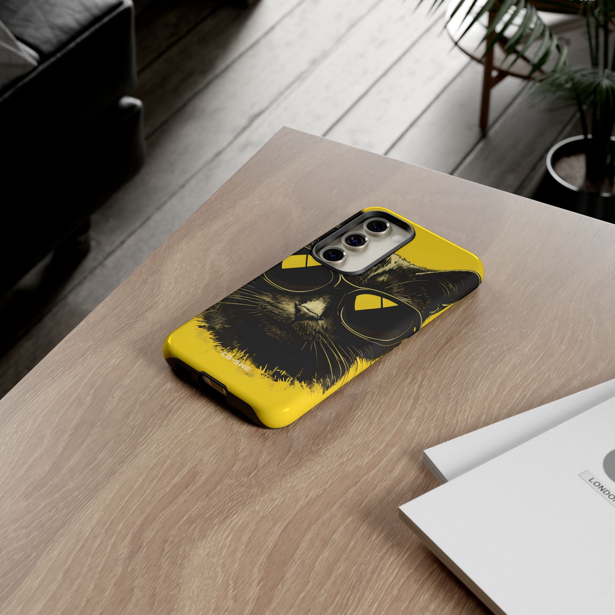 Cool Cat in Sunglasses - Samsung Case