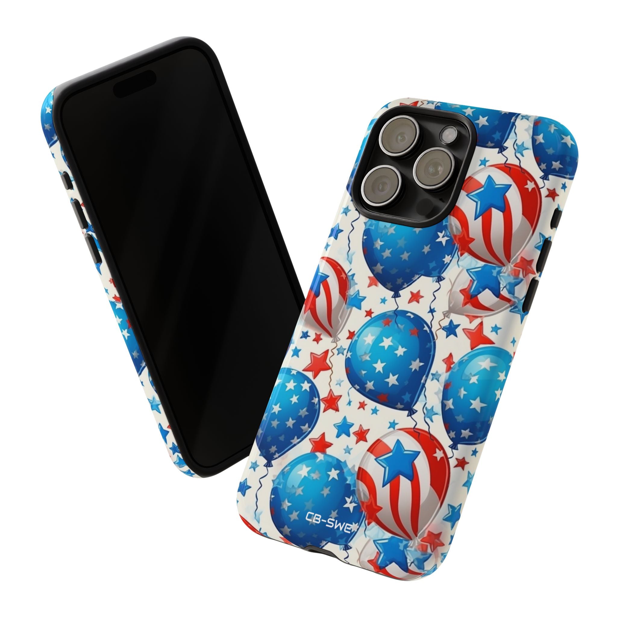 Balloons Float High - iPhone Case