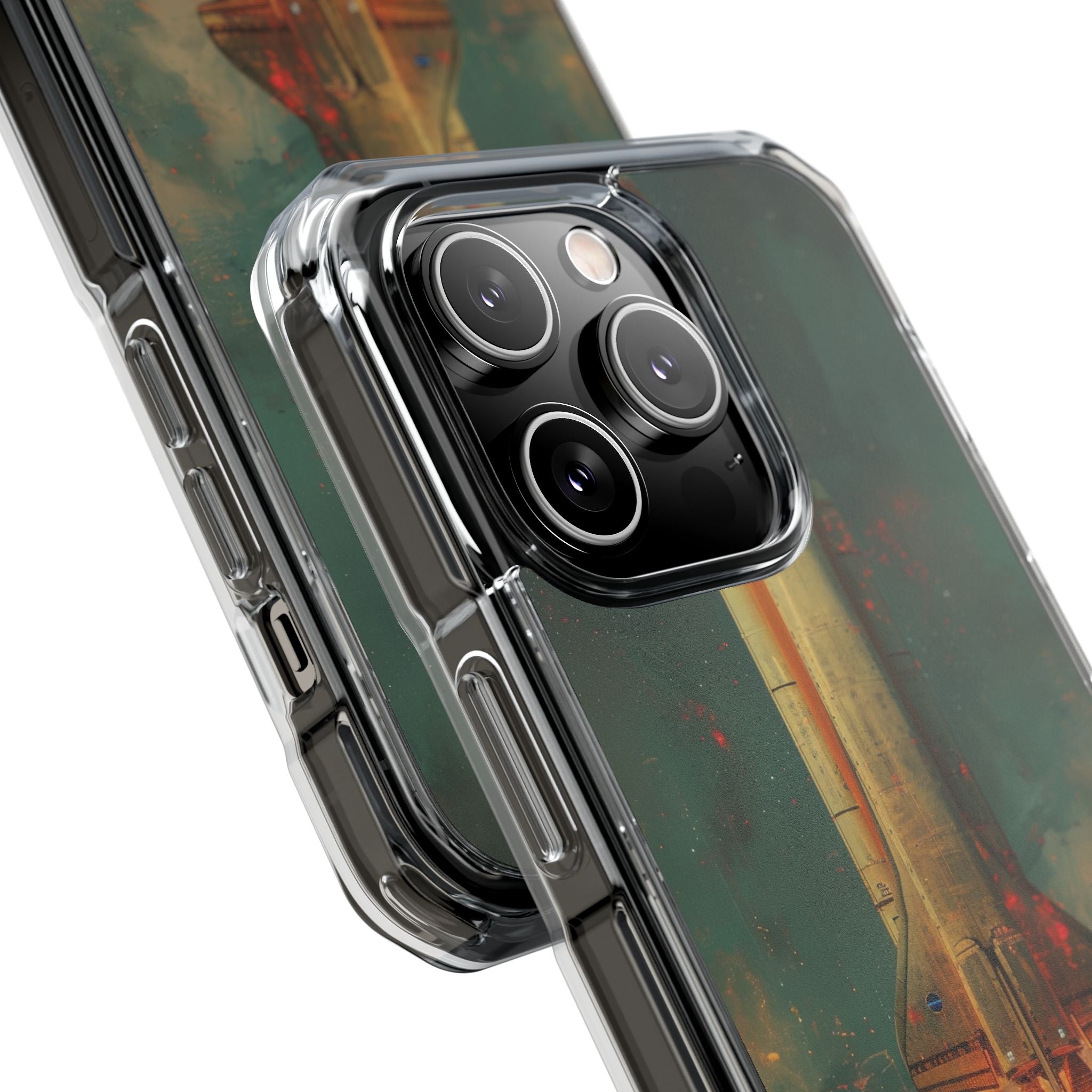 Cosmic Shuttle Ascent iPhone 14 - Impact Clear+