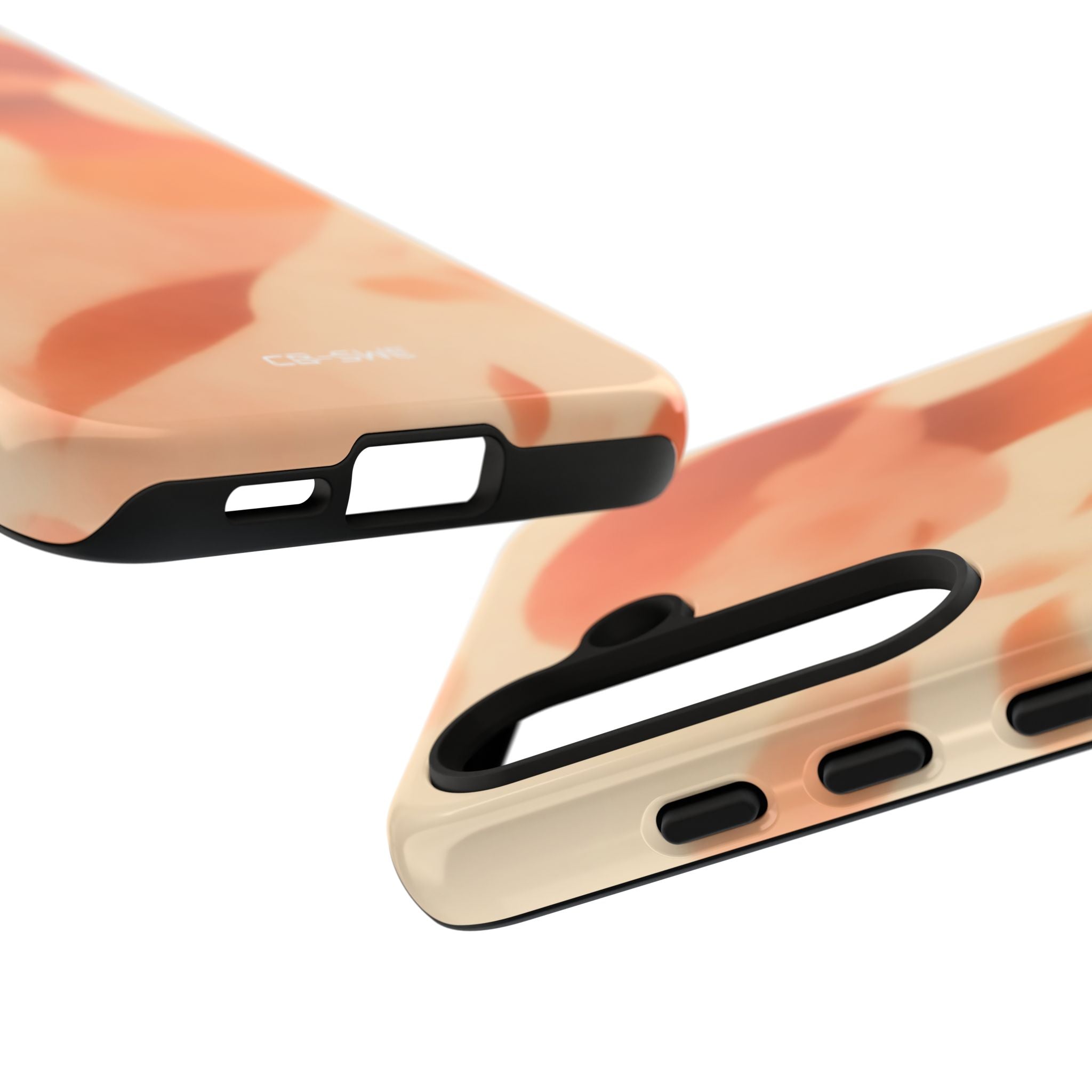 Leaf Embraces Woman - Samsung Case
