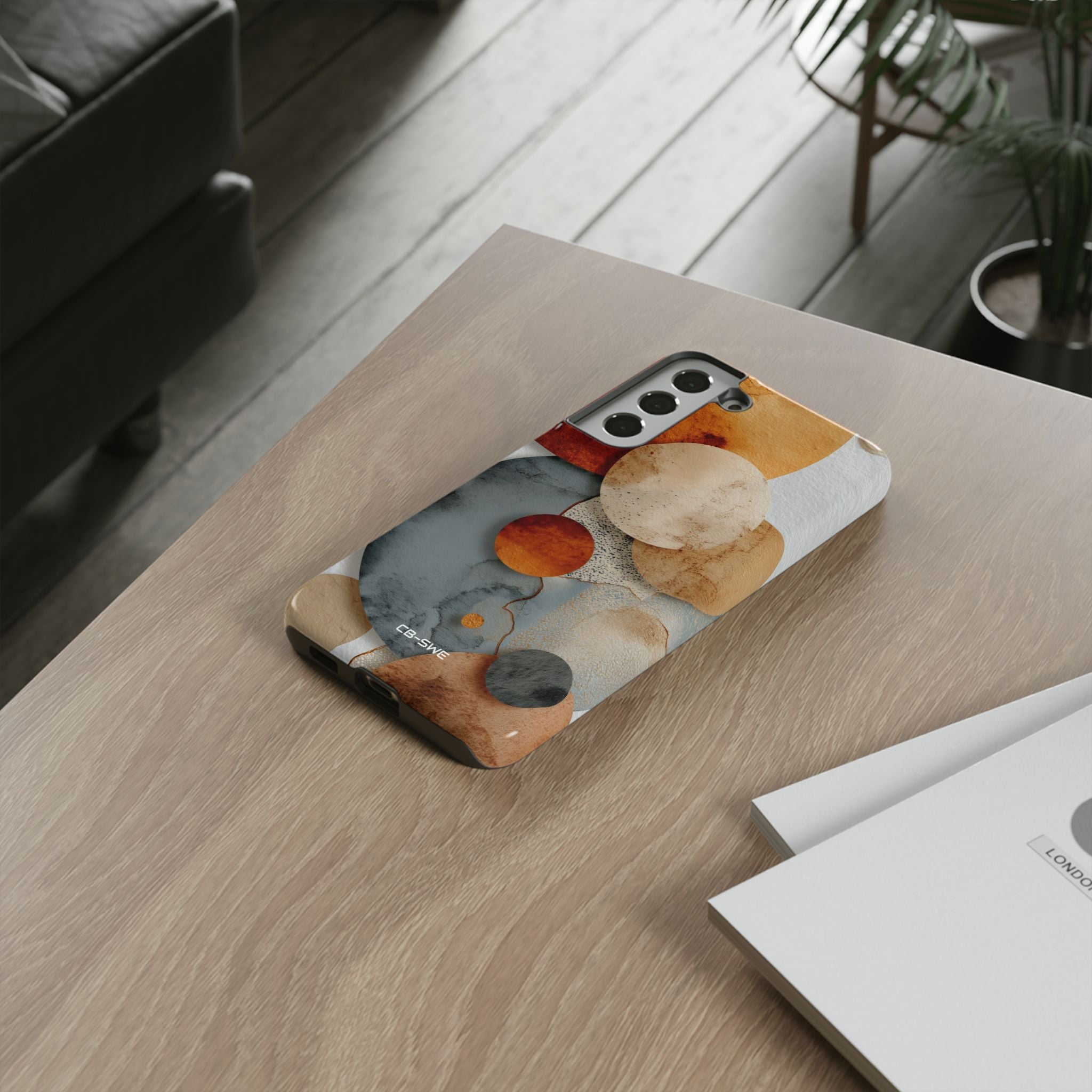 Circles Embrace Warmth - Samsung Case