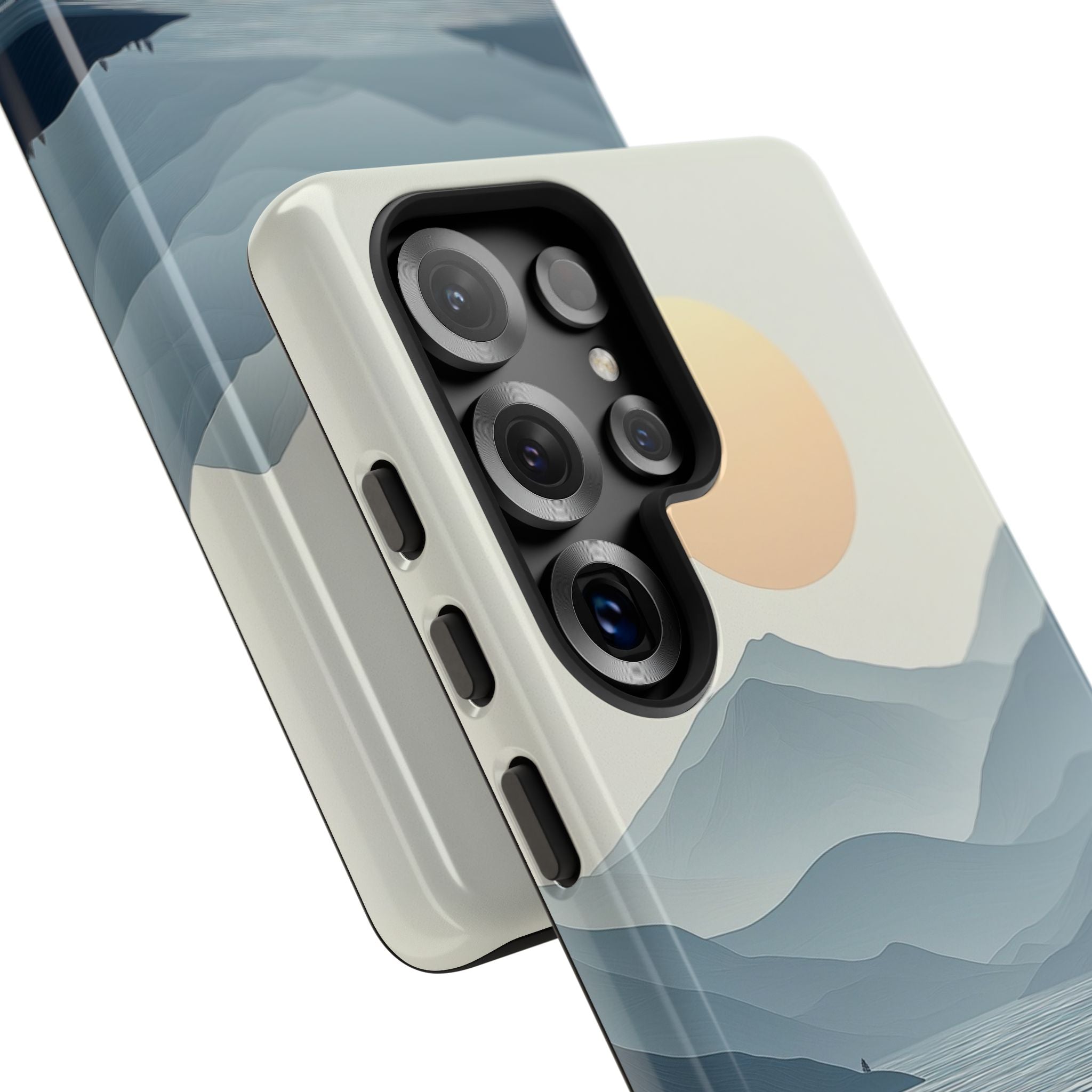 Golden Horizon Samsung S25 Ultra Case - Tough