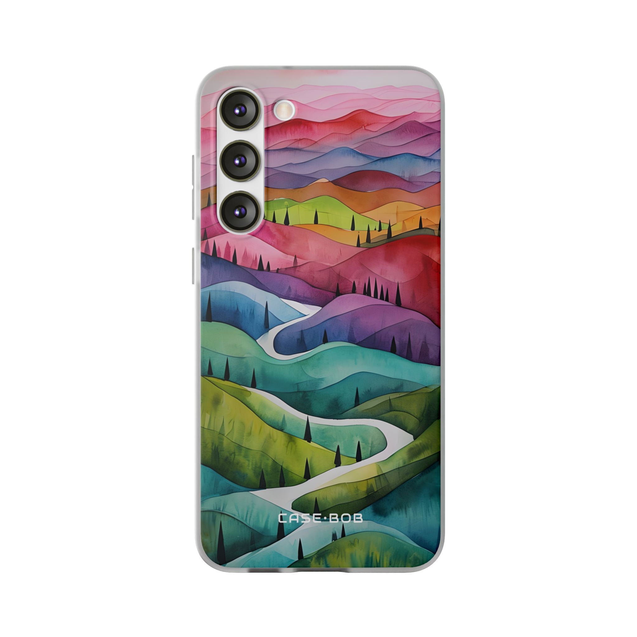 Winding Verdure Samsung S23 Plus Case - Soft