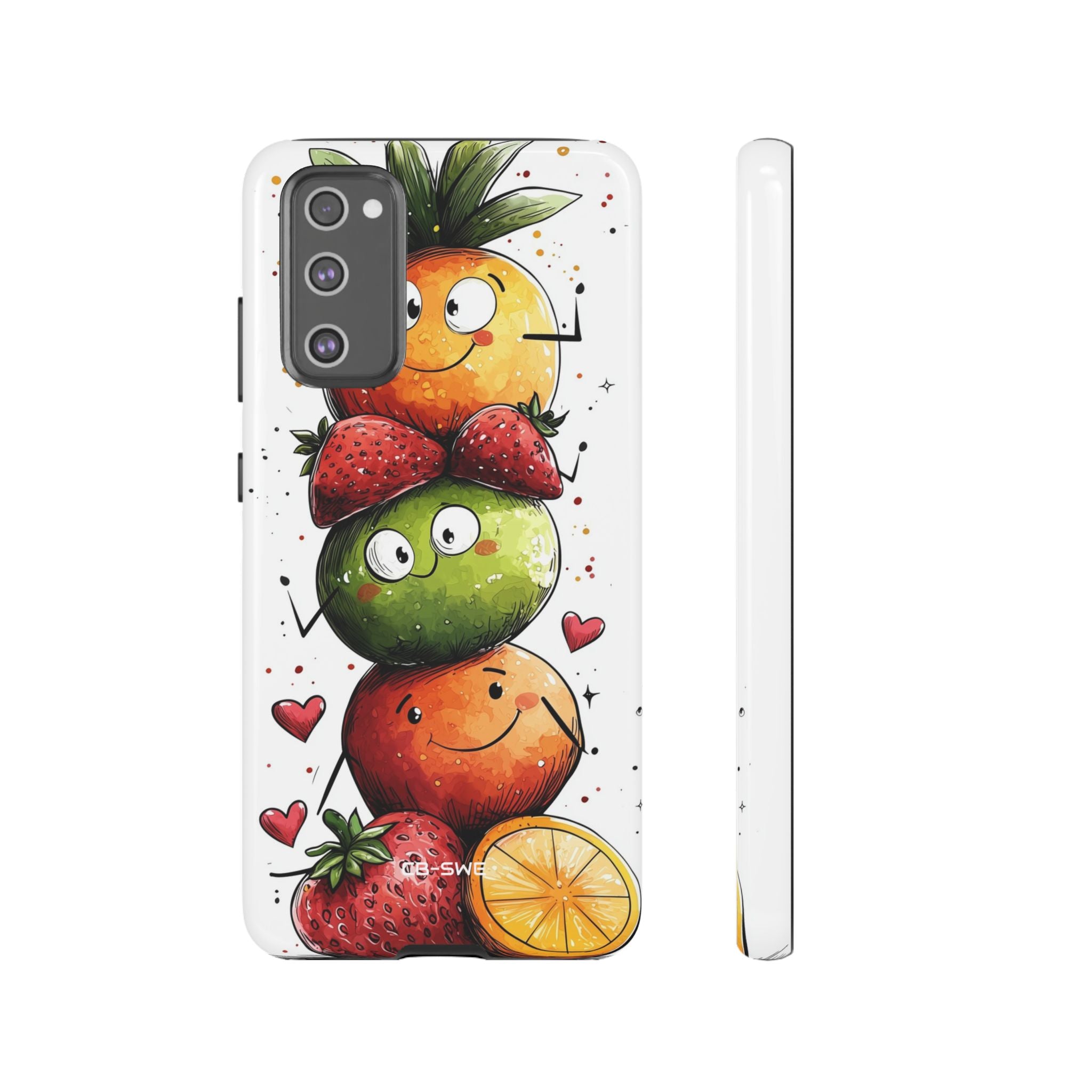 Fruits Smile Together - Samsung Case