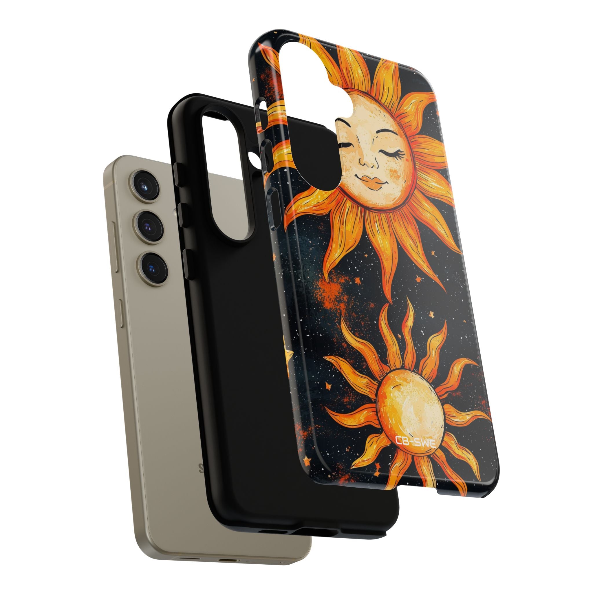 Celestial Suns Dance - Samsung Case