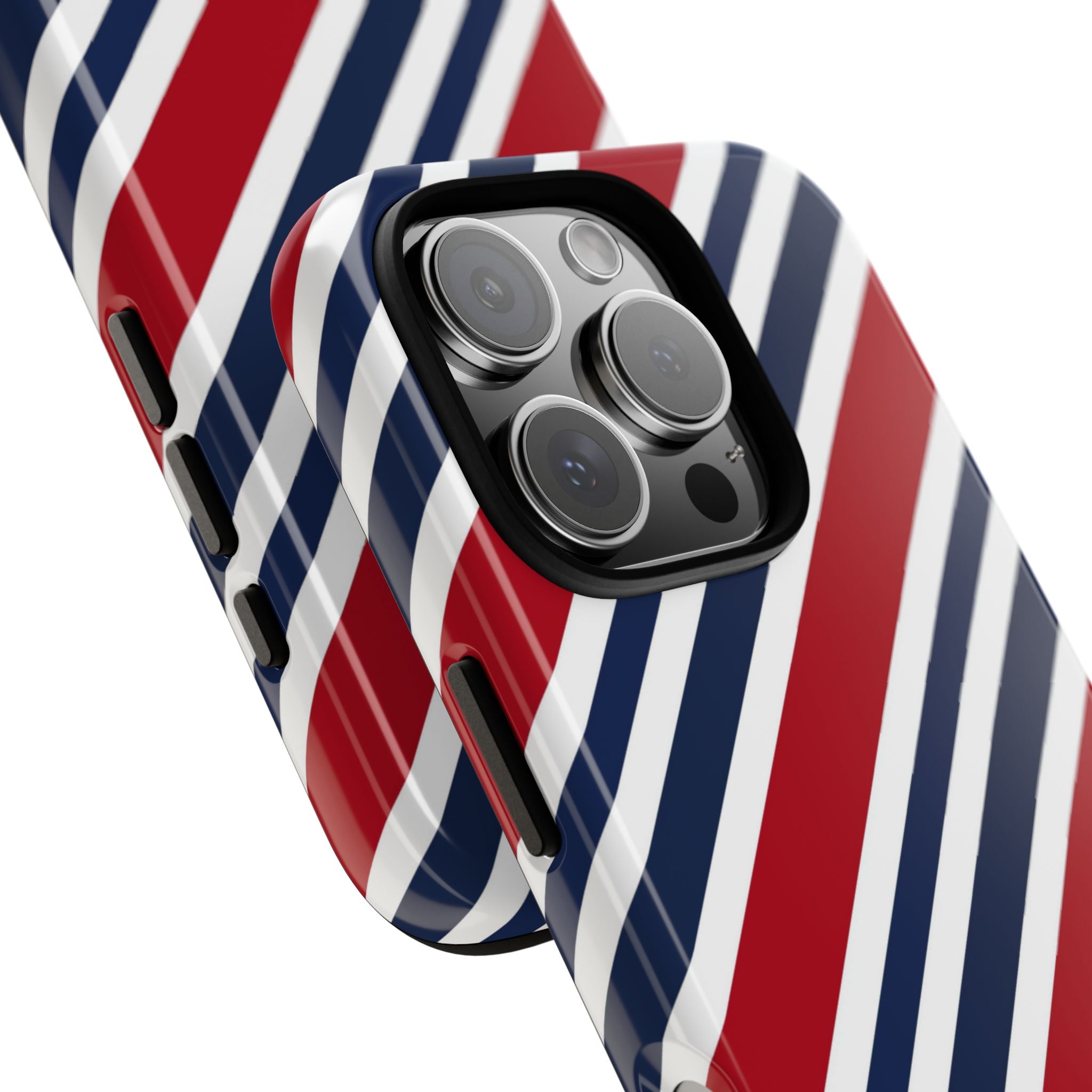 Stripes Unite Freedom - iPhone Case