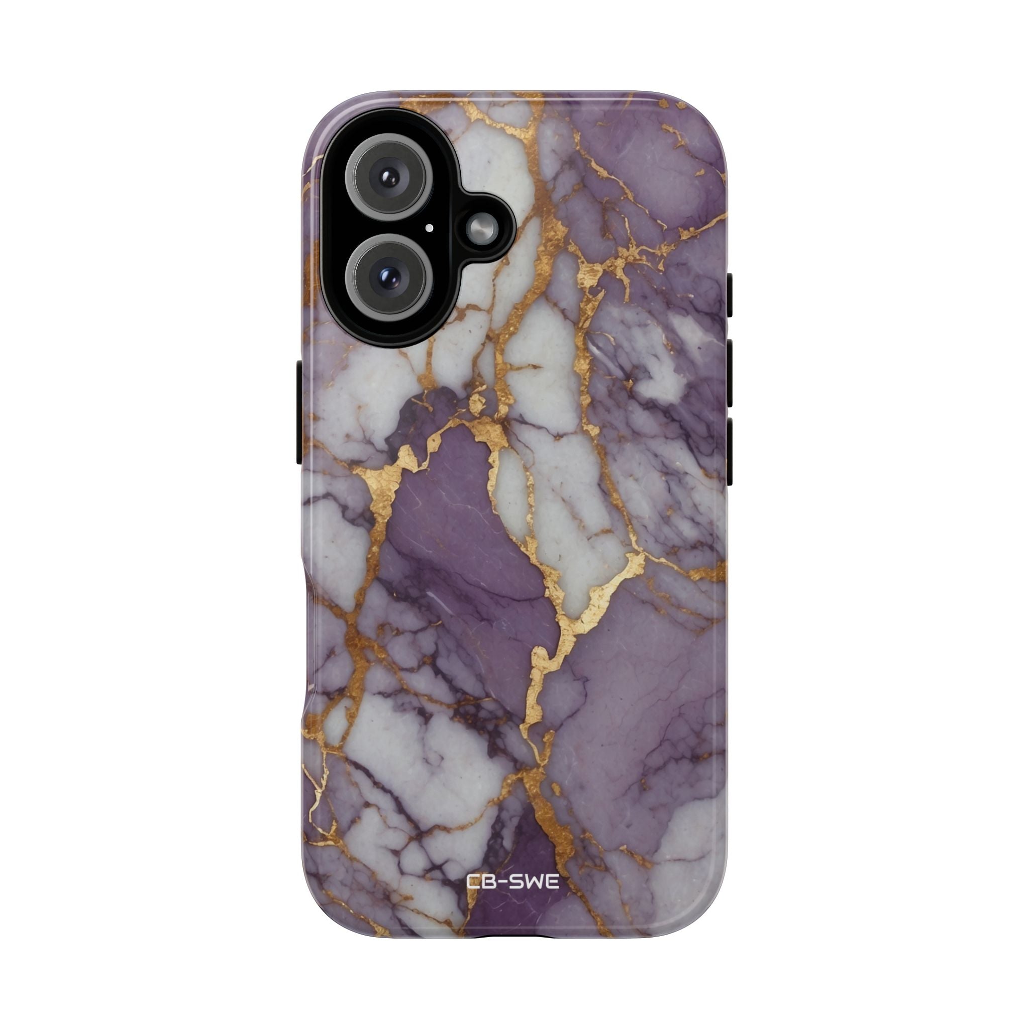 Lavender Veins Flow - iPhone Case