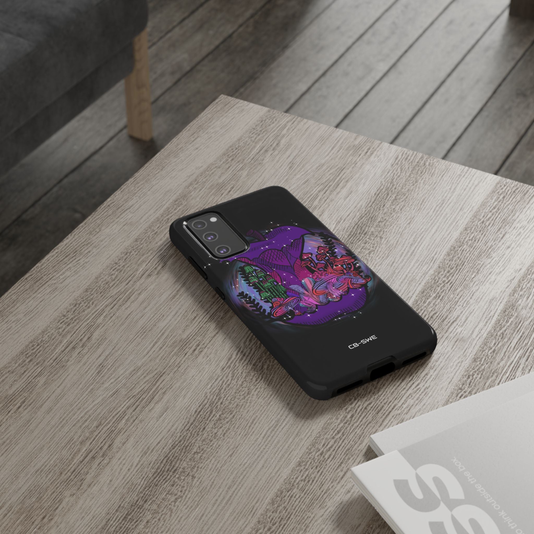 Mystical Purple Apple - Samsung Case