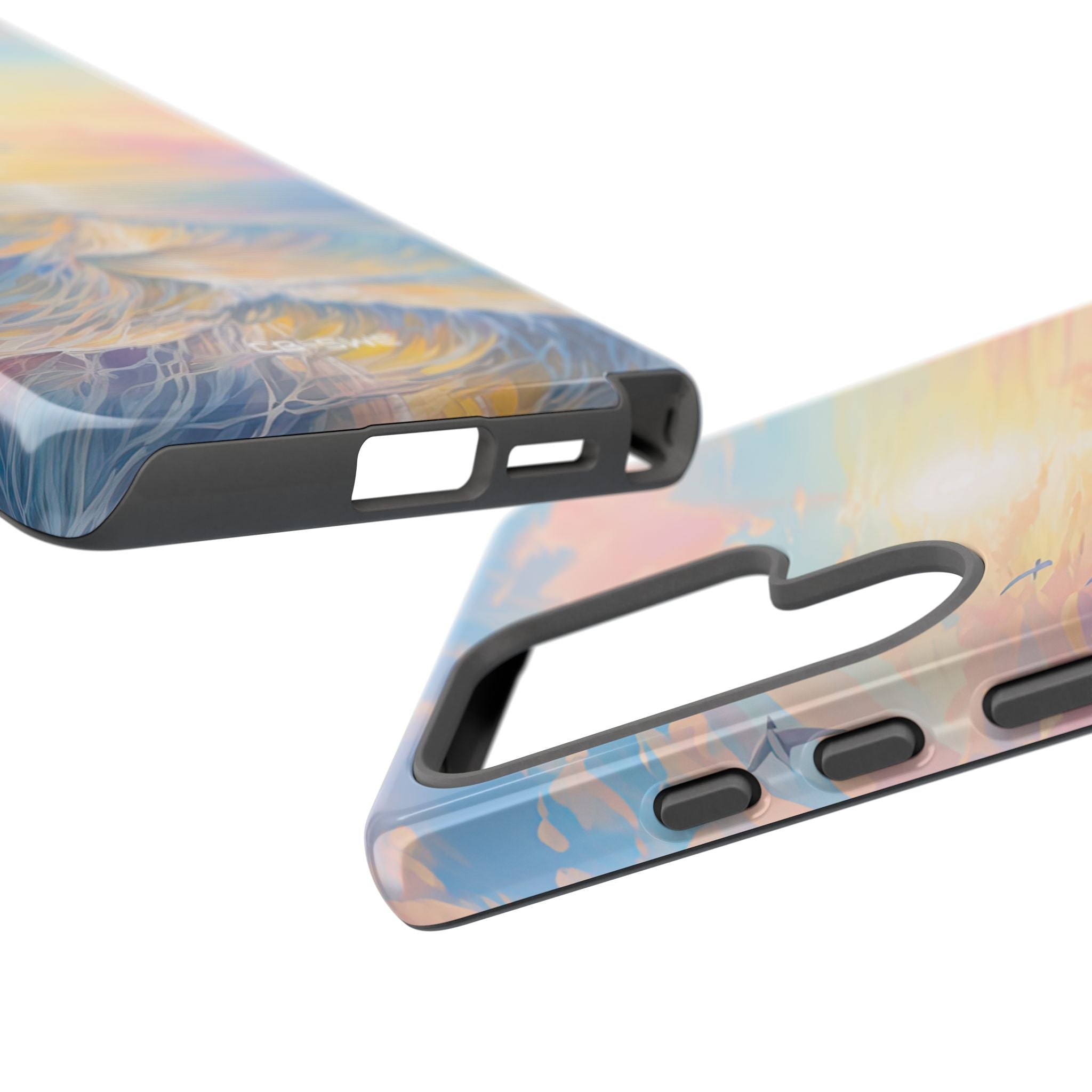 Gentle Waves Embrace - Samsung Case