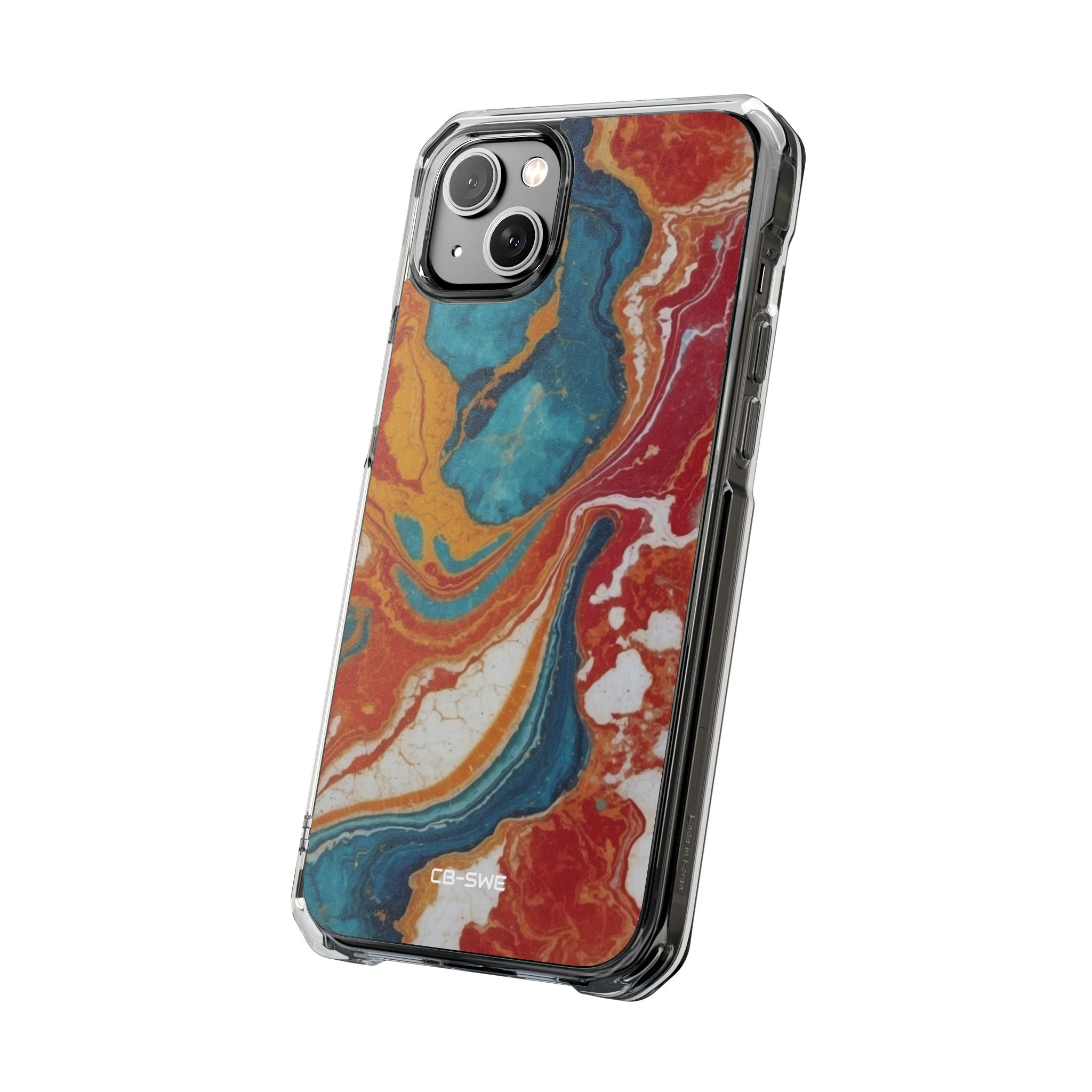 Celestial Swirls Dance iPhone-deksel - Impact