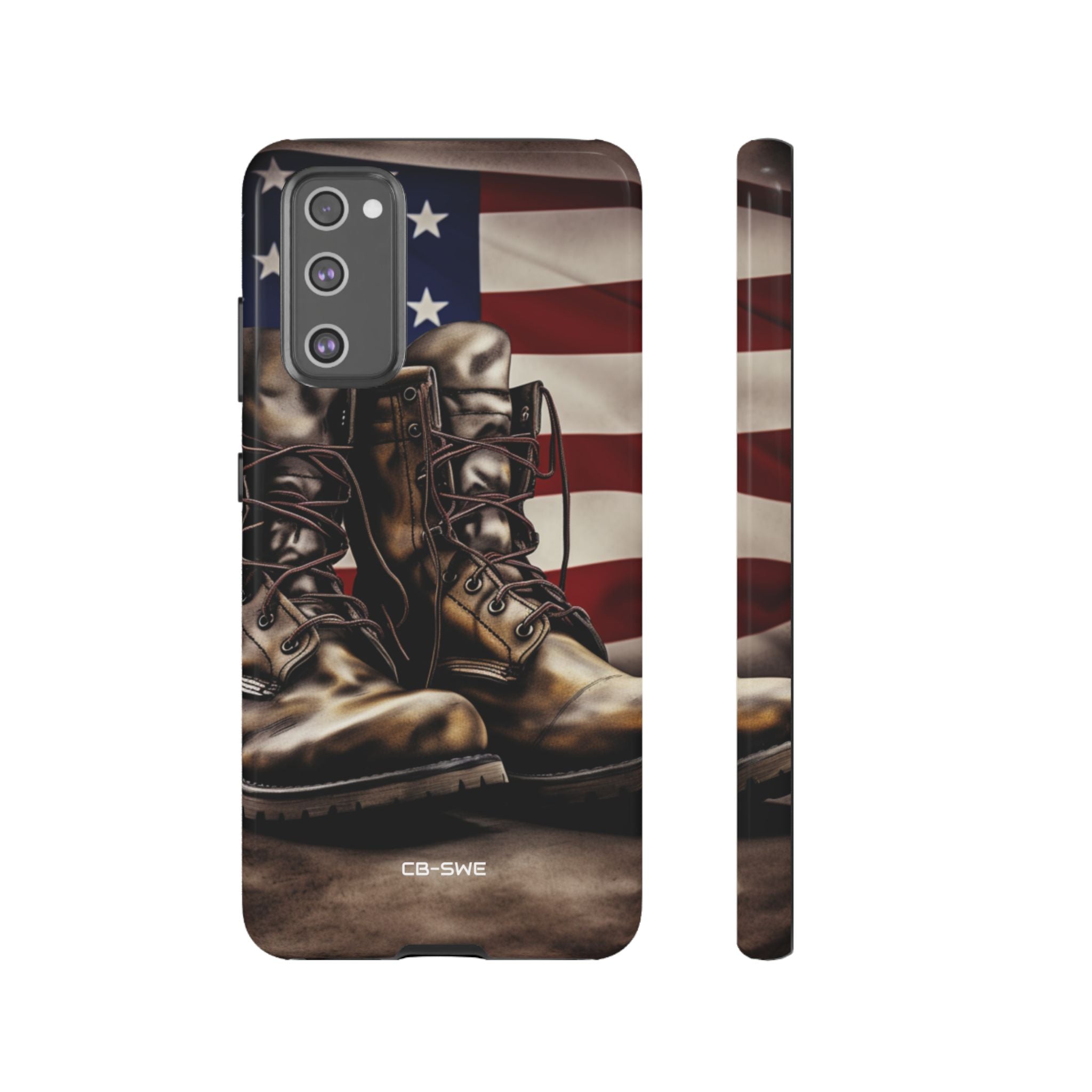 Patriotic Boots Spotlight - Samsung Case