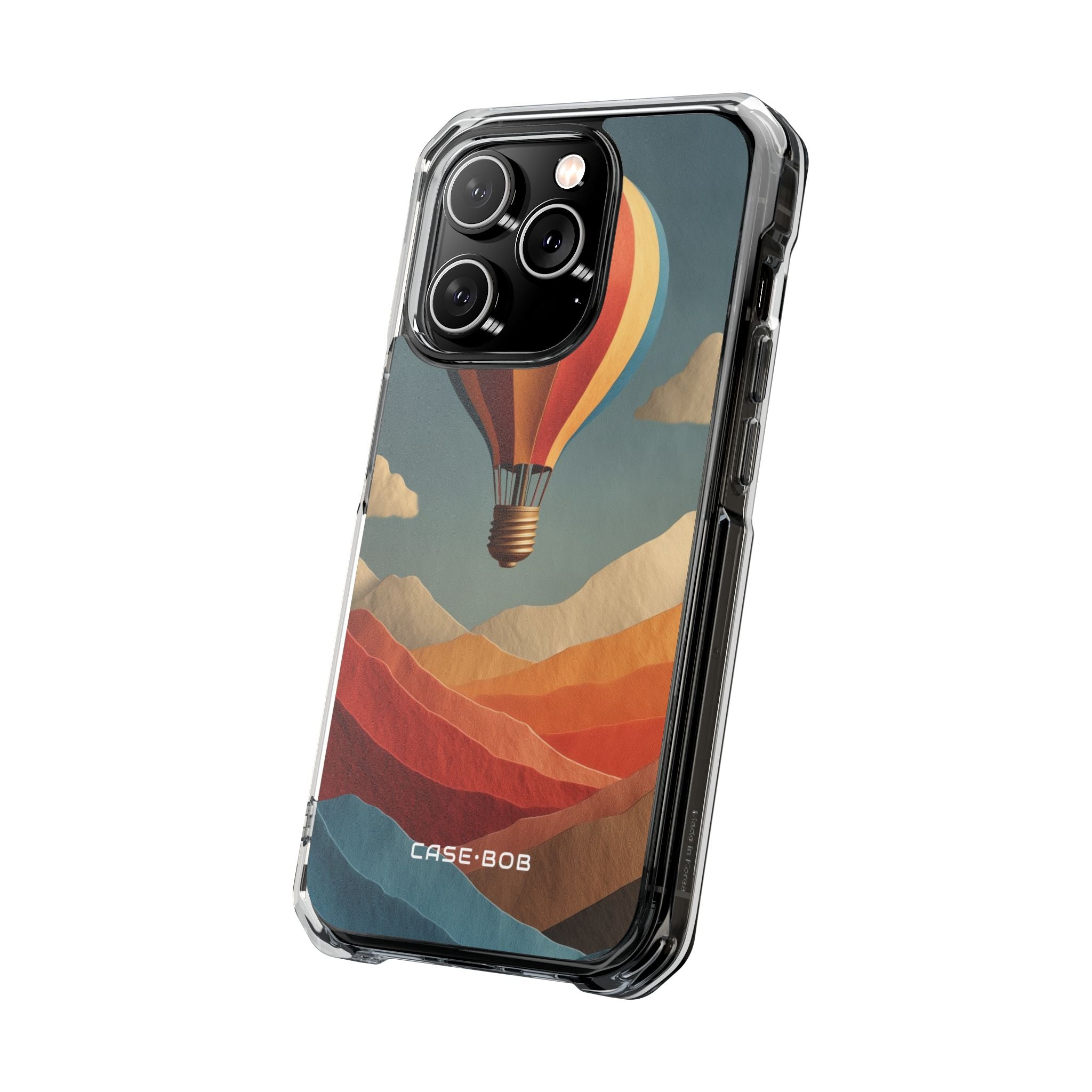 Lightbulb Balloon iPhone 14 Pro Case - Impact