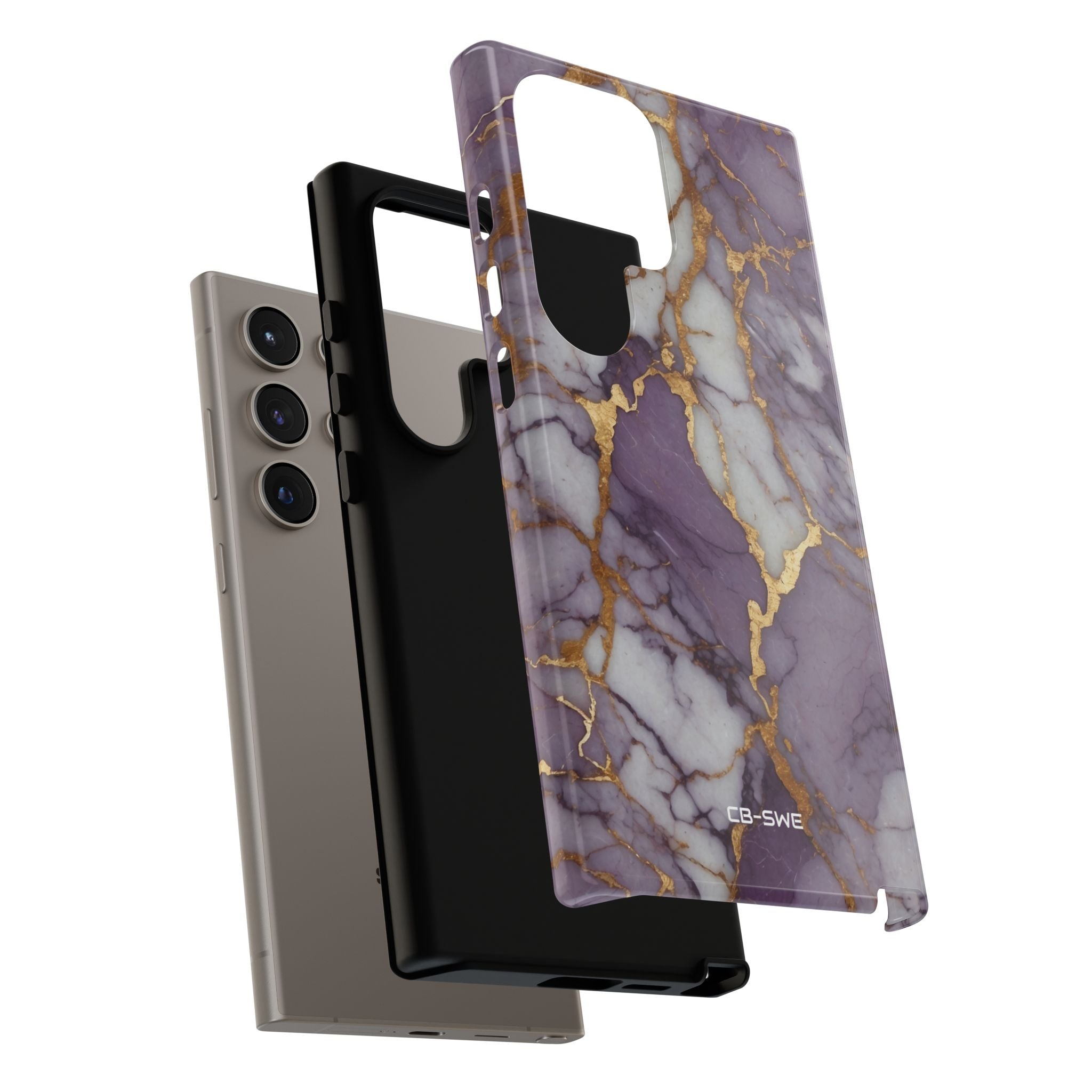 Lavender Veins Flow - Samsung Case