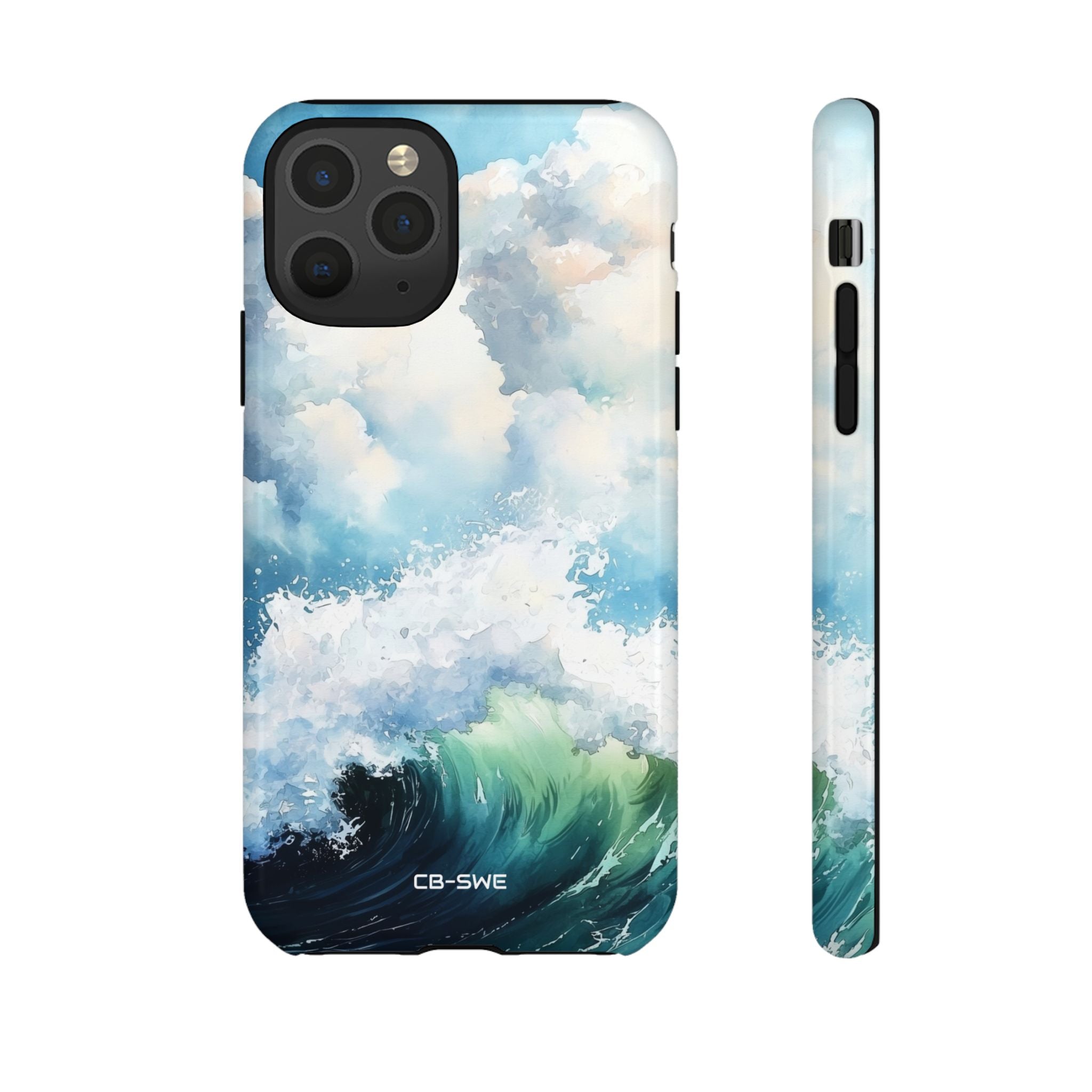 Cresting Ocean Wave - iPhone Case