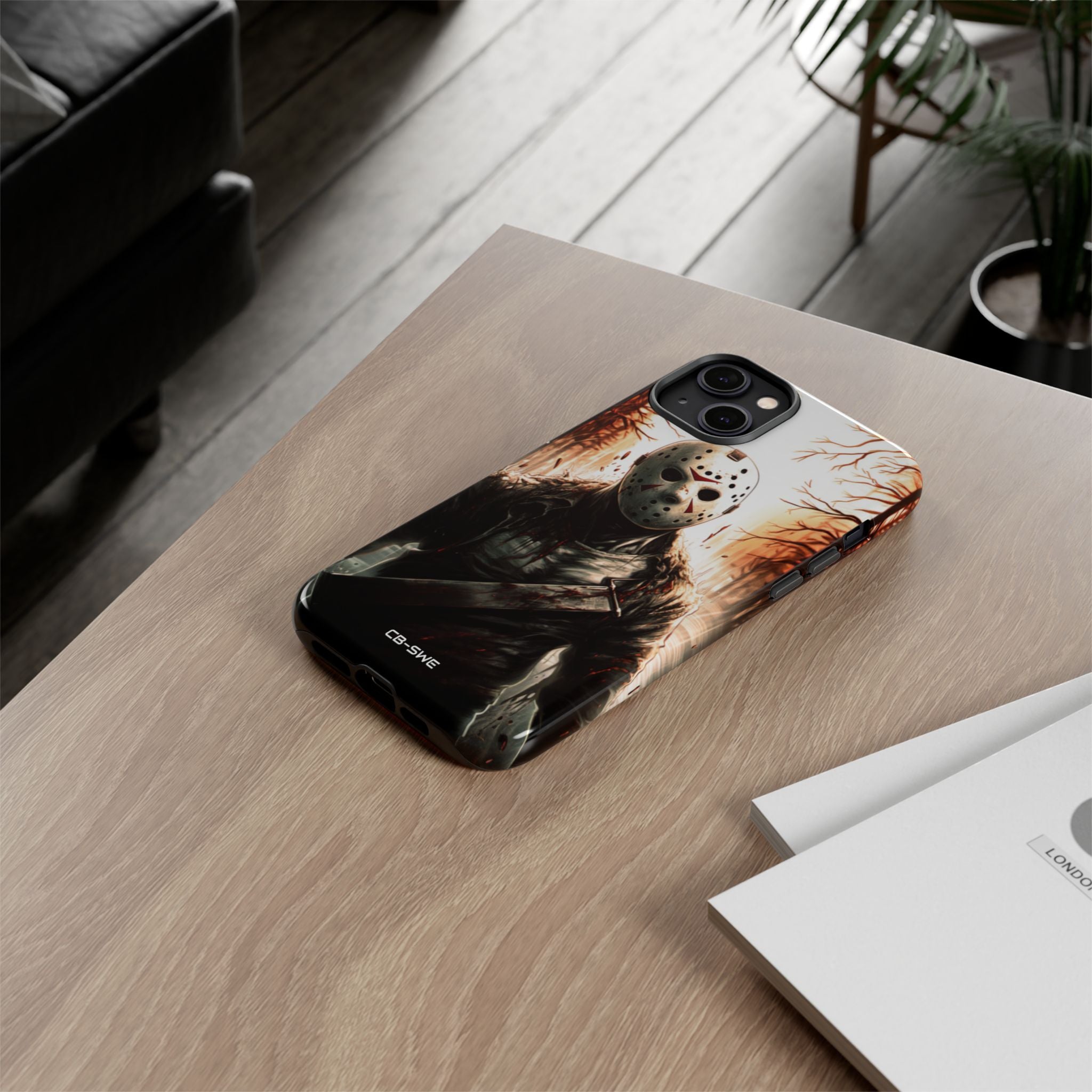 Nightmare Stalks Forest - iPhone Case