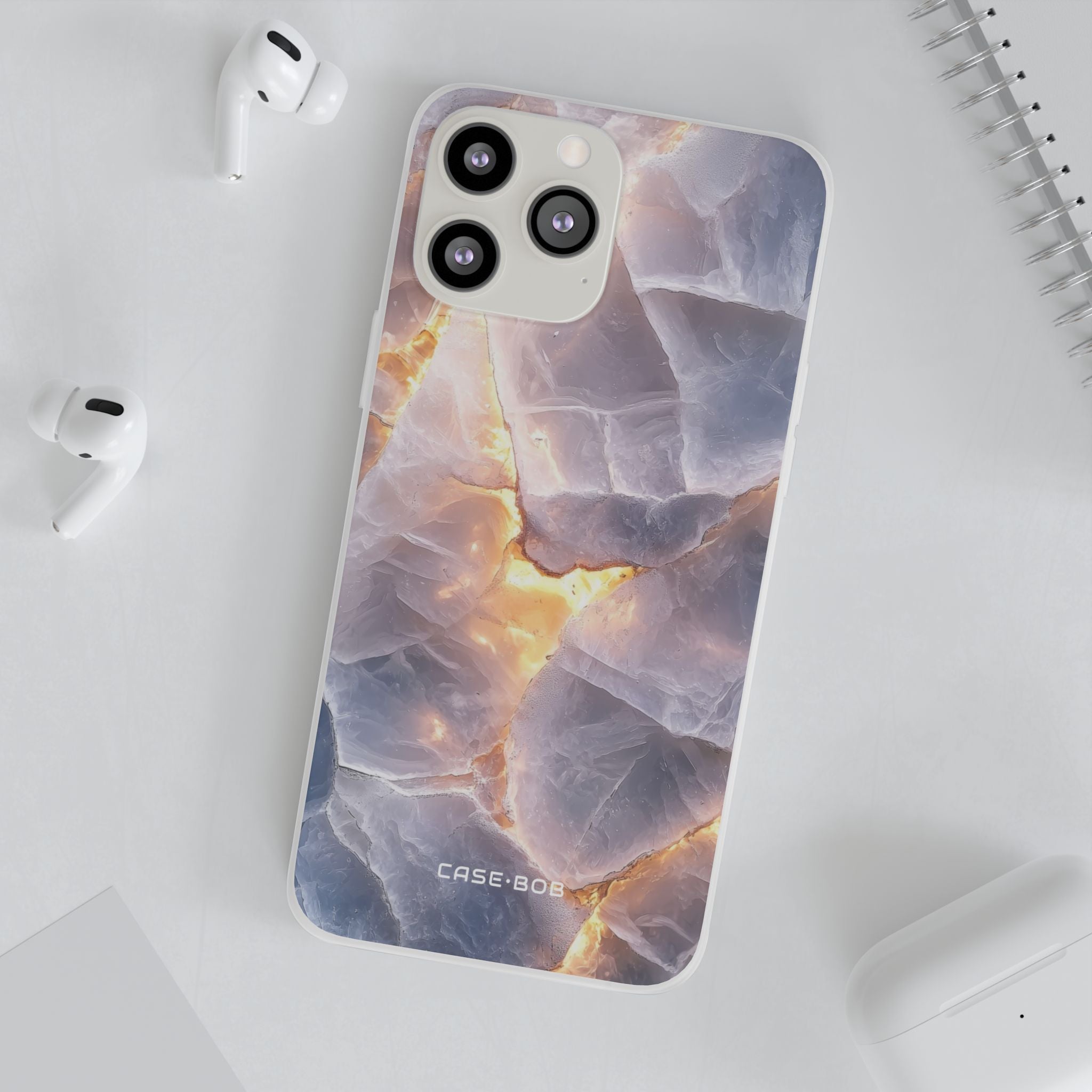 Crystal Veins iPhone 13 Pro Max - Soft