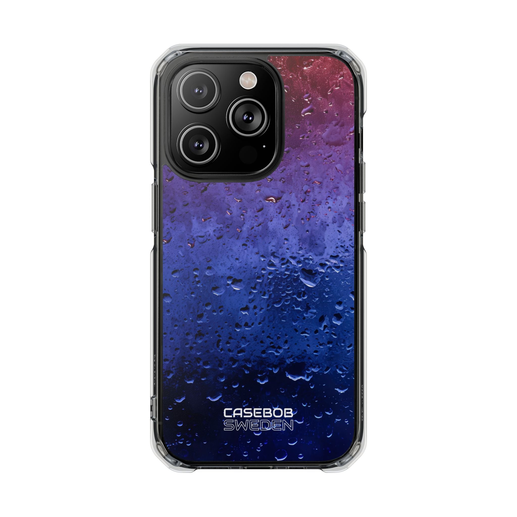 Colorful Mist Droplets iPhone 14 - Impact Clear+