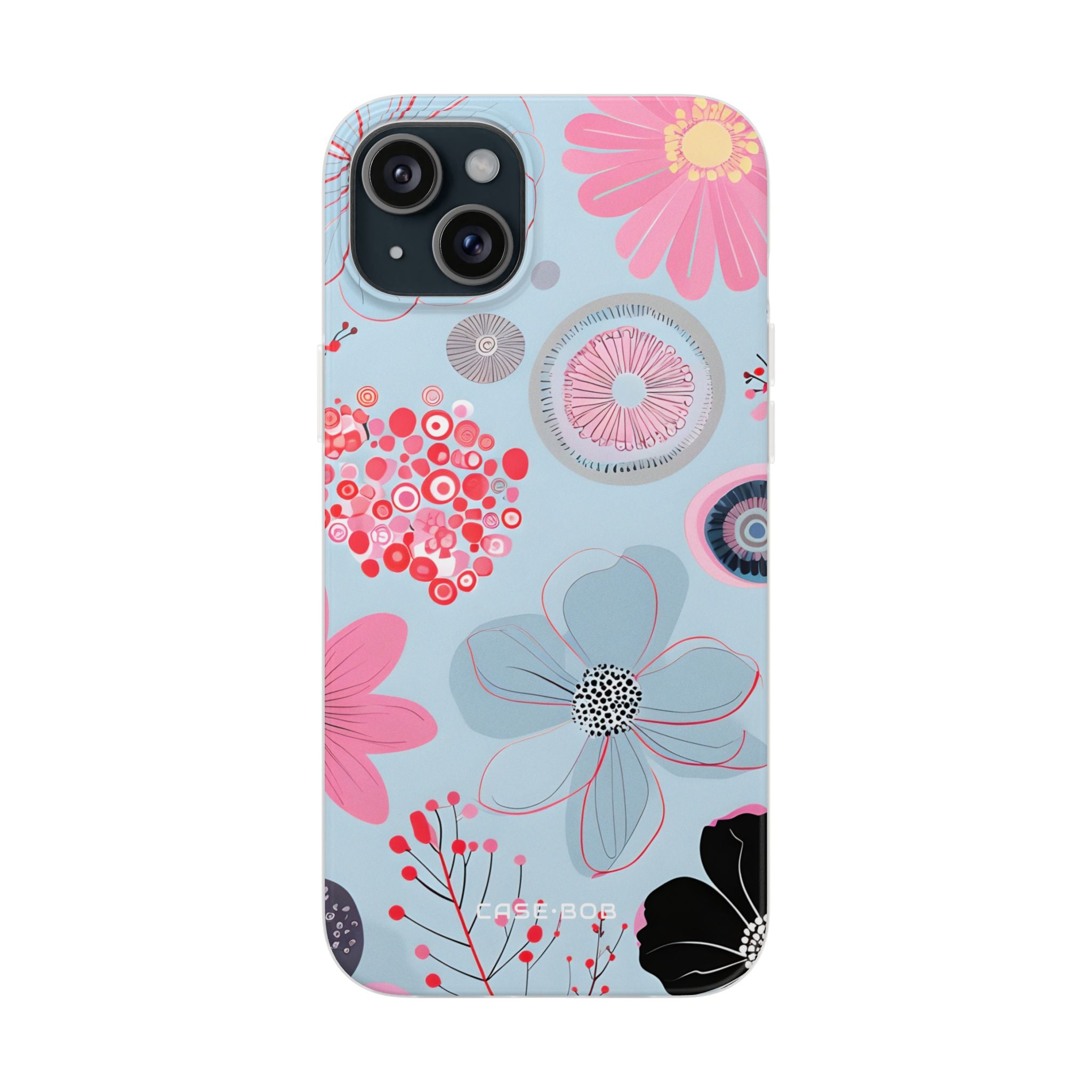 Bloom Whirl iPhone 15 Plus Case - Soft