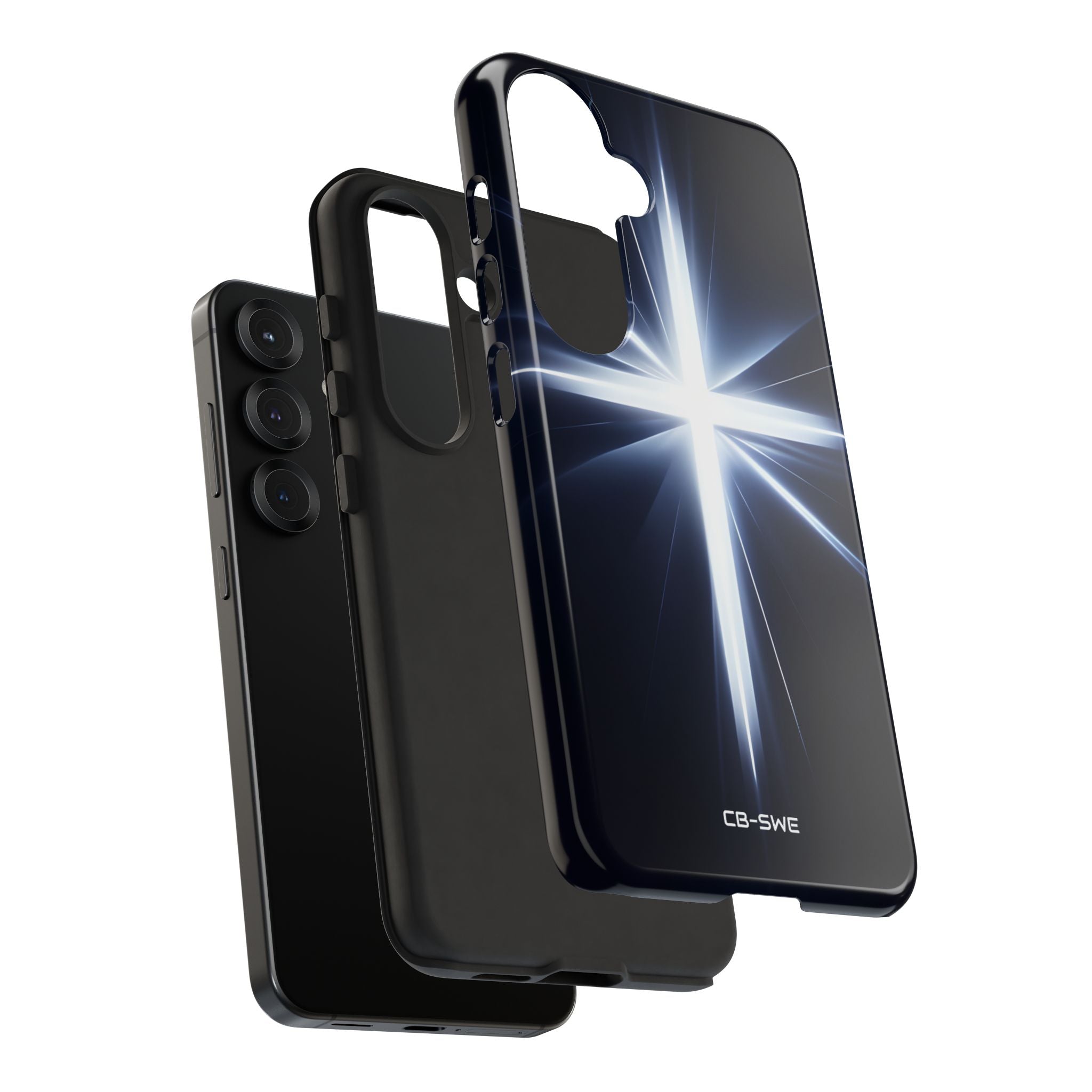 Luminous Cross Radiance - Samsung Case