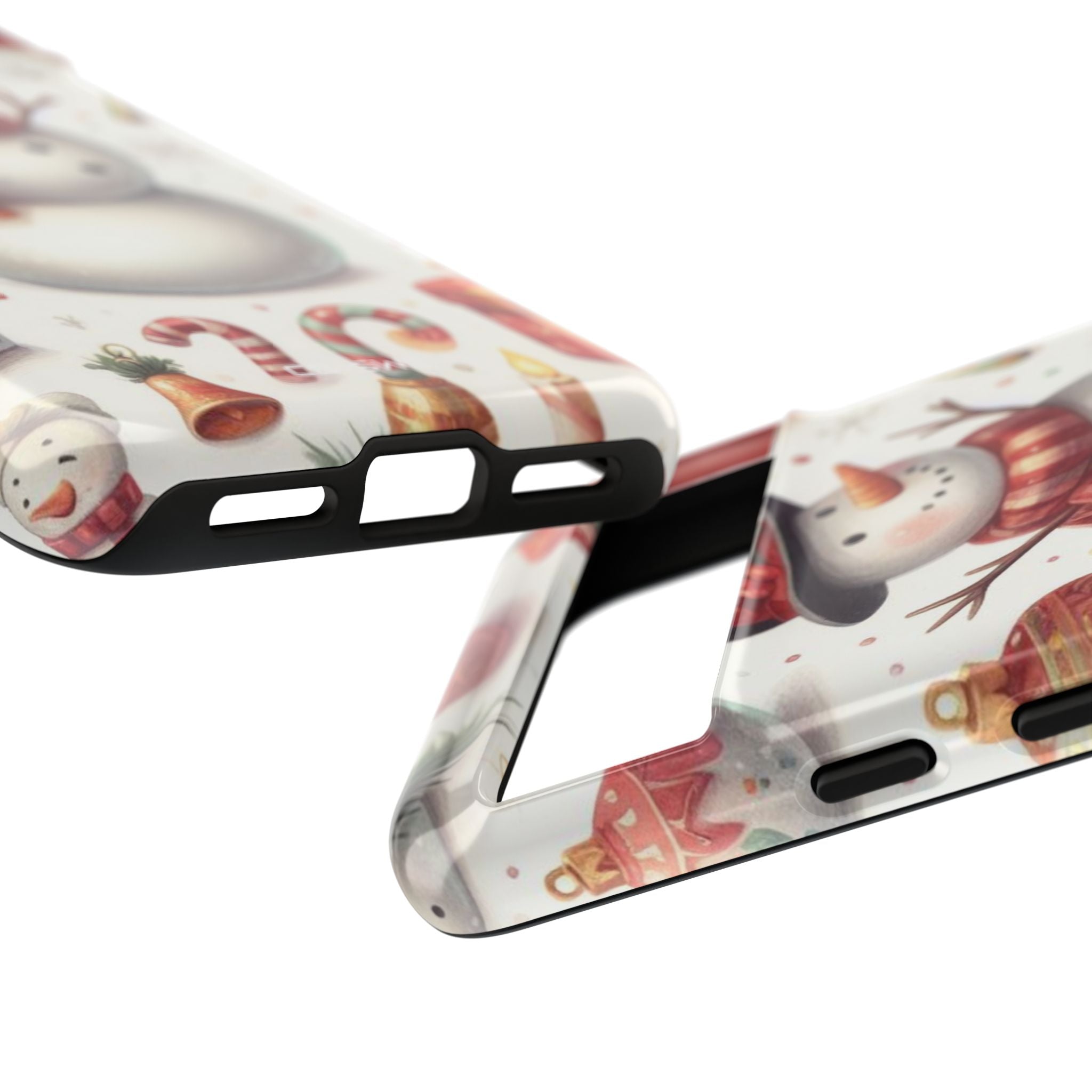 Snowman Wears Scarf - Google Pixel Case