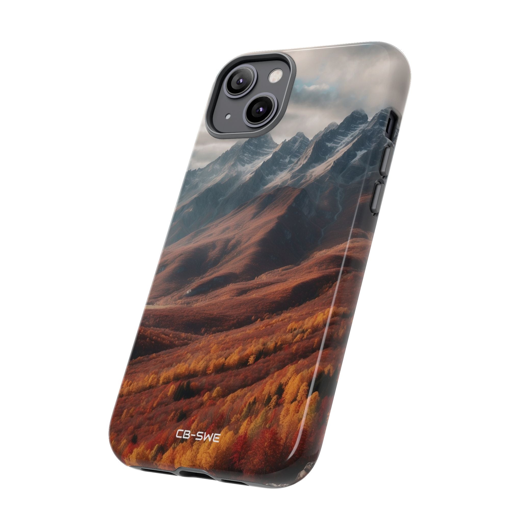 Autumn Leaves Dance - iPhone Case