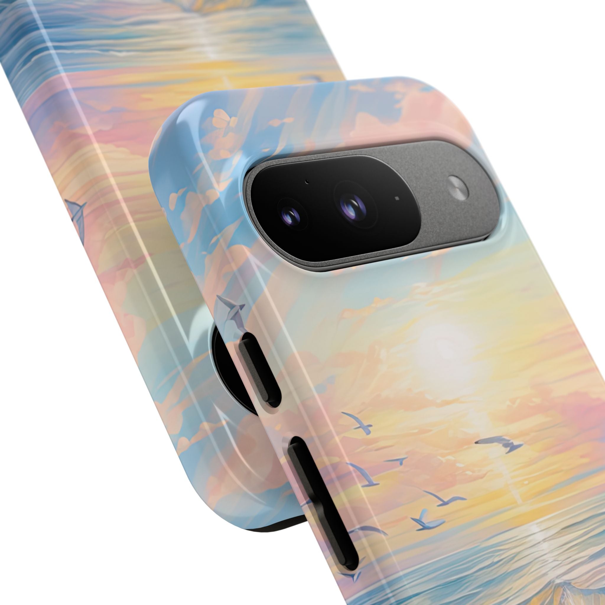 Gentle Waves Embrace - Google Pixel Case