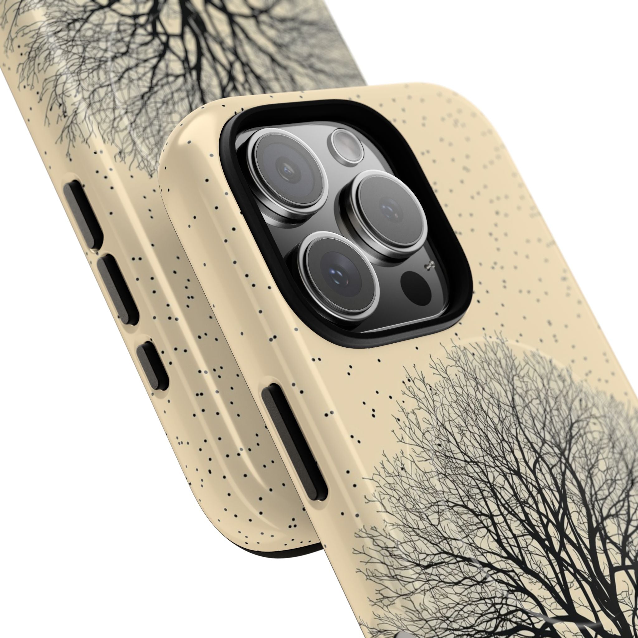 Silent Branches iPhone 16 Pro Case - Tough+