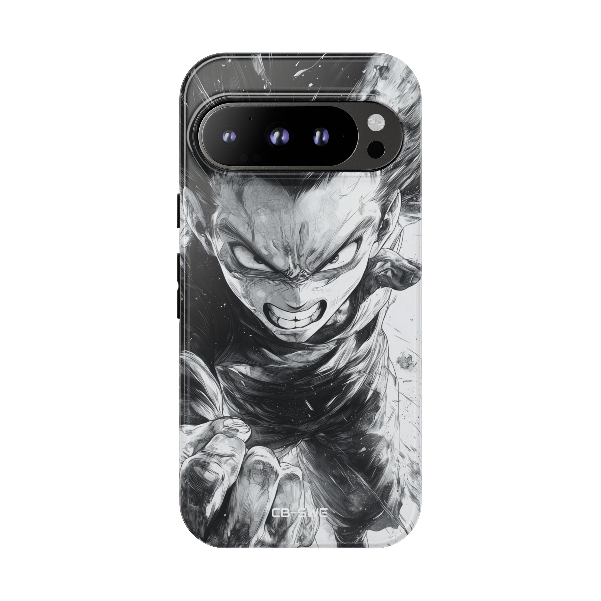 Fist Thrusts Forward - Google Pixel Case