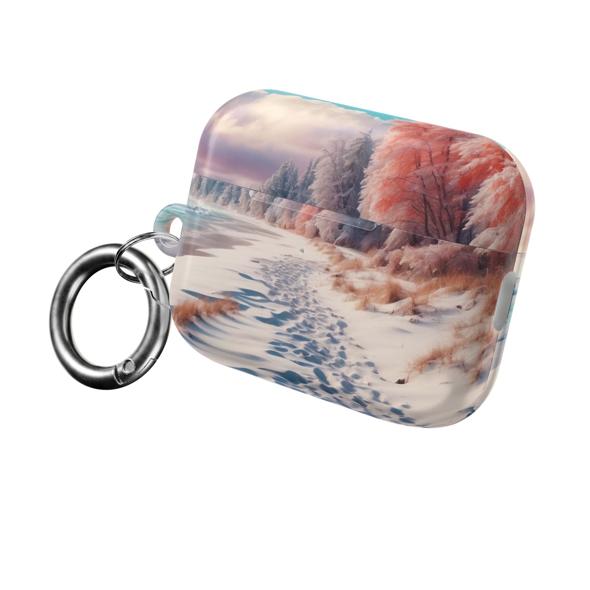 Lumiset jalanjäljet - AirPods Case