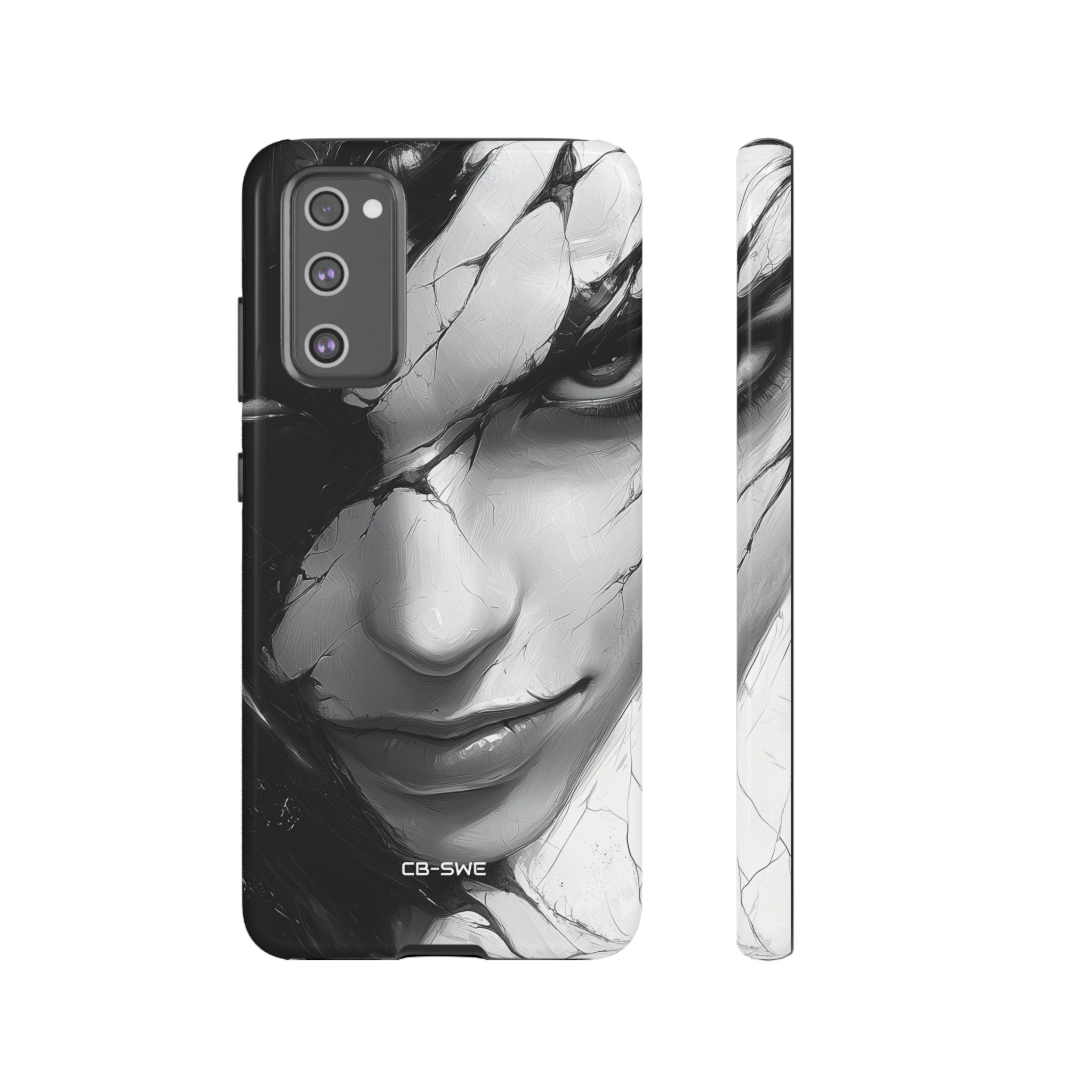 Shattered Gaze Reflects - Samsung Case